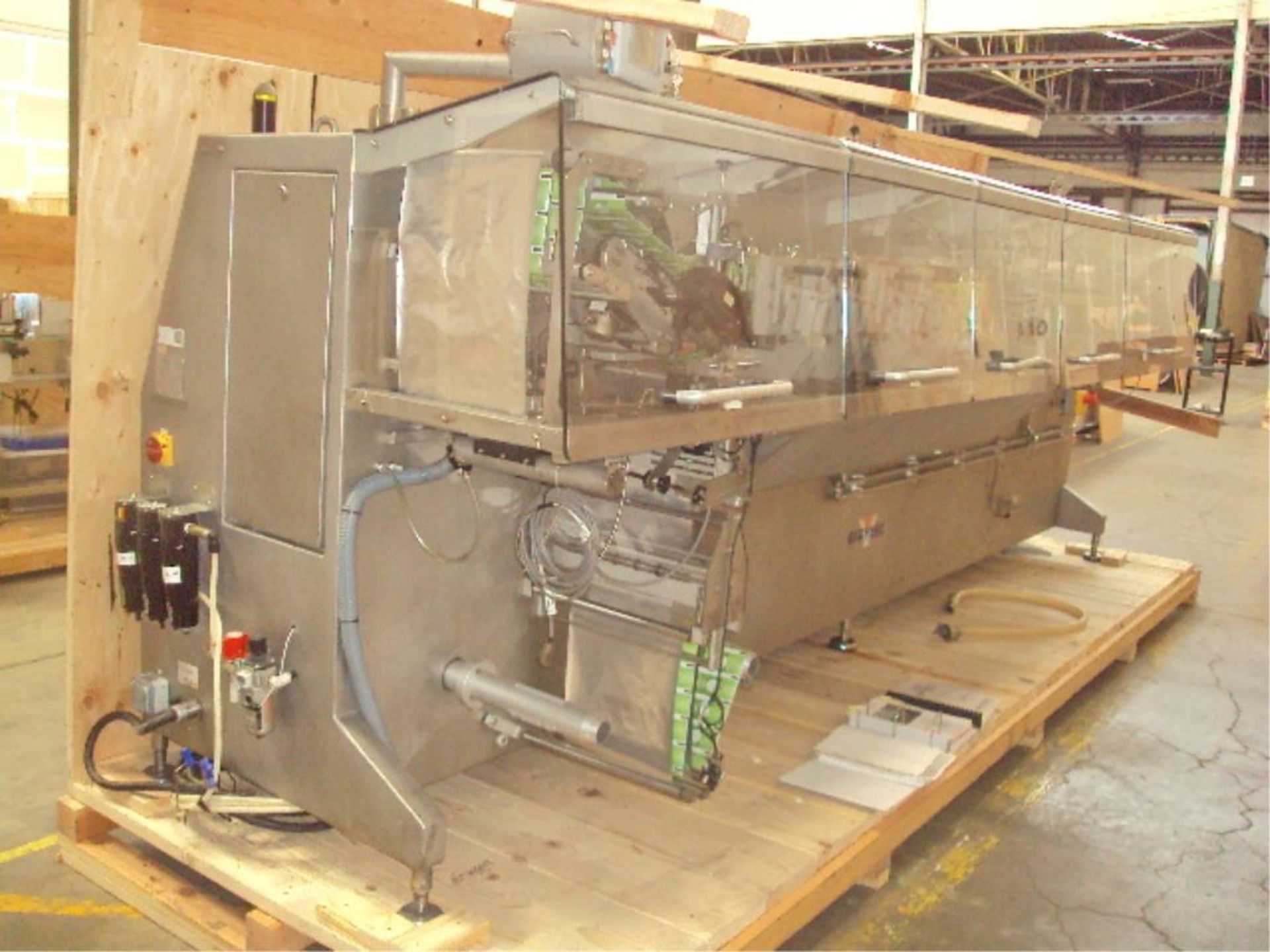 Horizontal Form-Fill-Seal Pouch Machine - Image 3 of 20