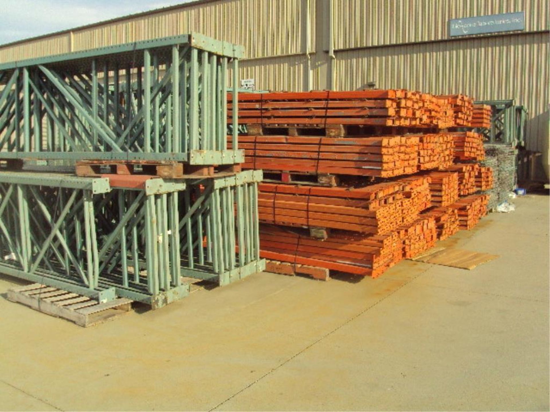 Heavy Duty Pallet Racking - Image 3 of 11