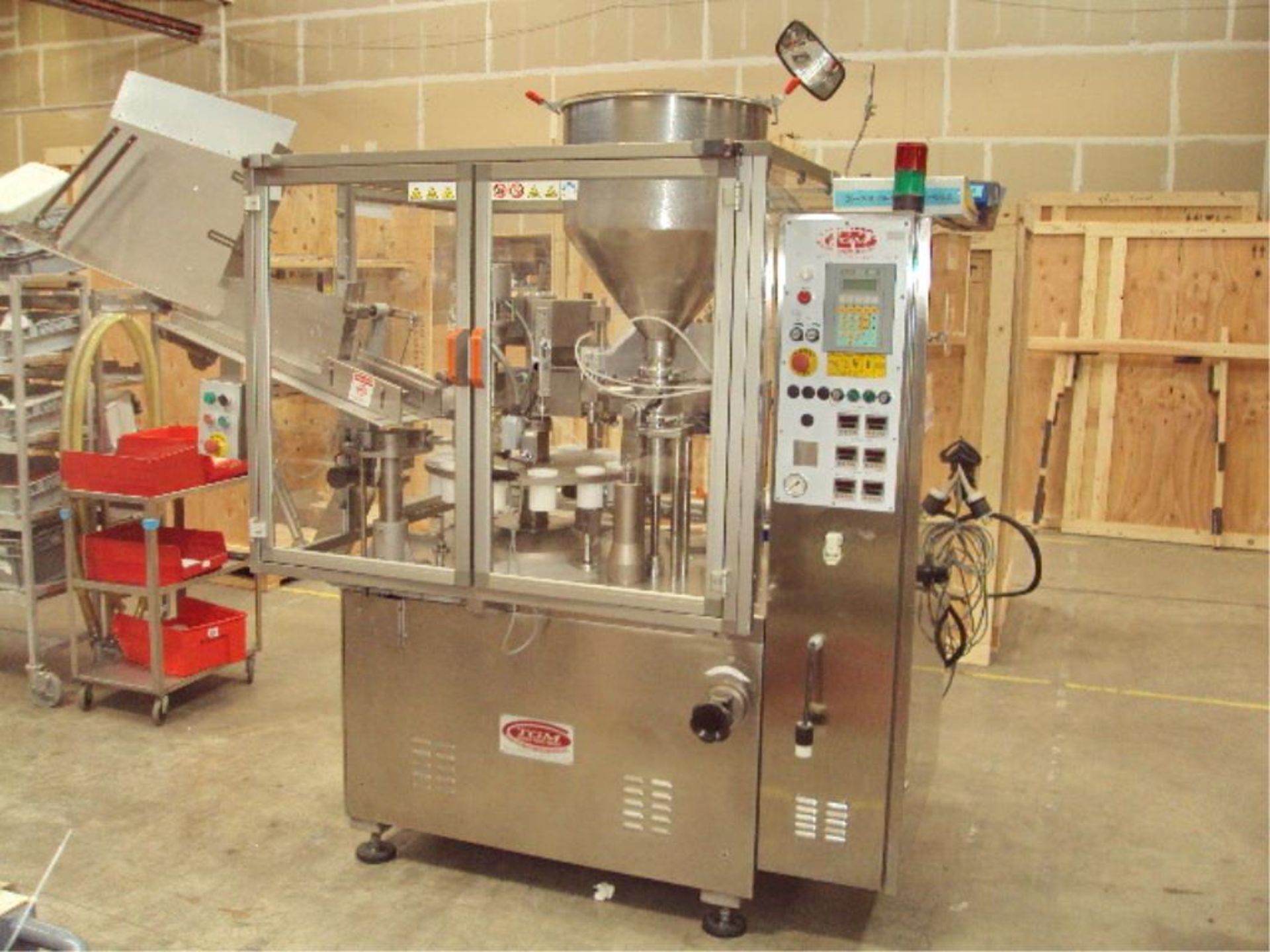 12-Station Tube Filling & Sealer Machine - Image 2 of 20