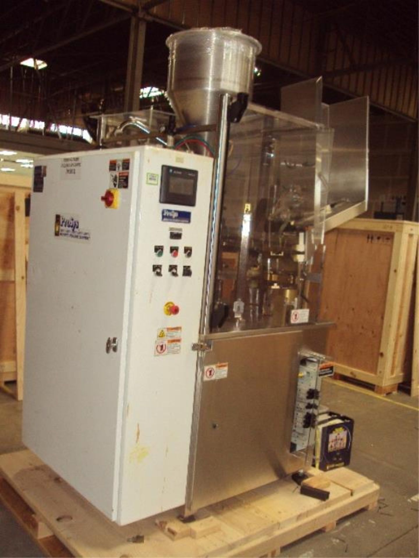 Fully Automatic Tube Filling & Sealing Machine - Image 8 of 17