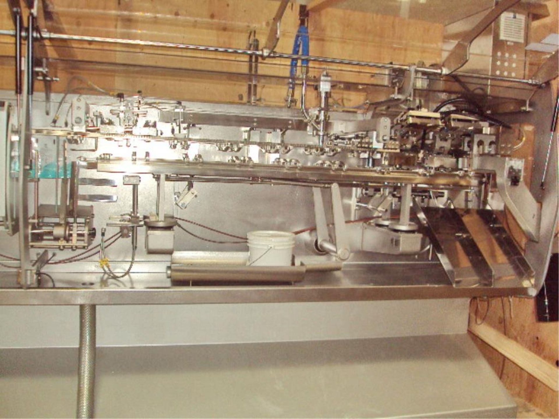 Pouch Form, Fill And Seal Machine W/ 125 Liter Reactor Tank - Image 9 of 39