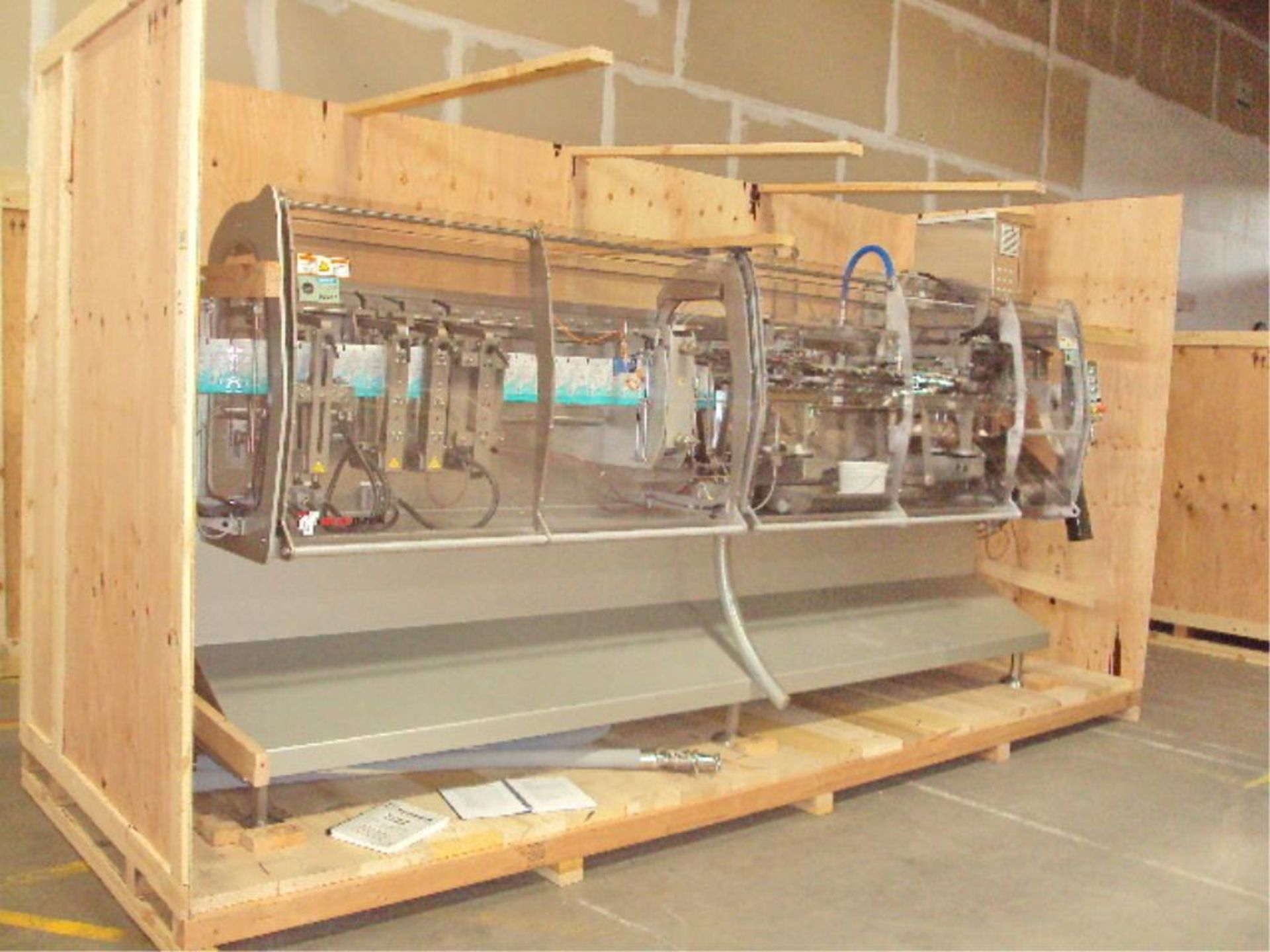 Pouch Form, Fill And Seal Machine W/ 125 Liter Reactor Tank - Image 2 of 39