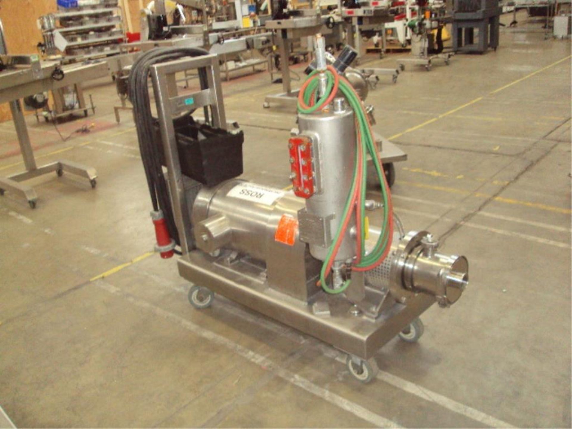 Mobile Stainless Steel Homogenizer - Image 4 of 10