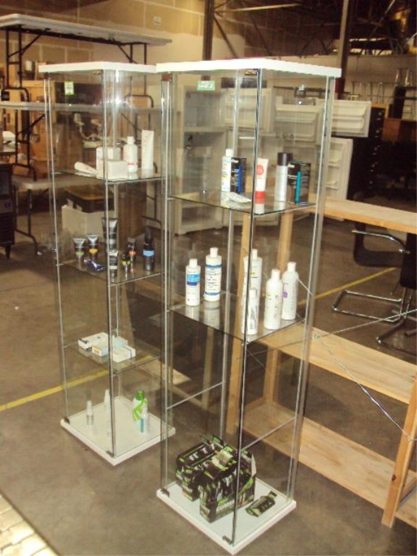 Glass Product Display Cabinets - Image 7 of 7