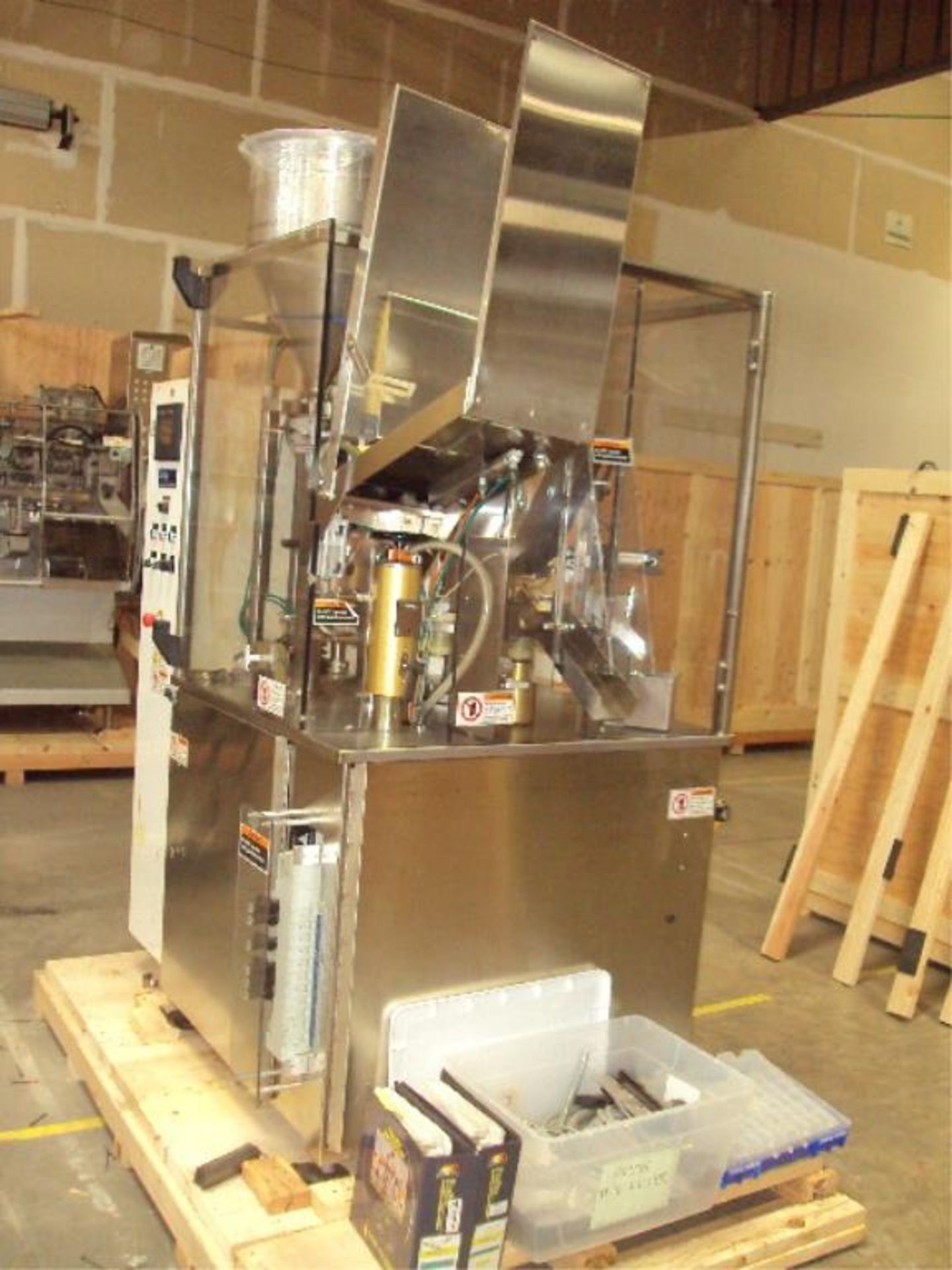 Fully Automatic Tube Filling & Sealing Machine - Image 3 of 17