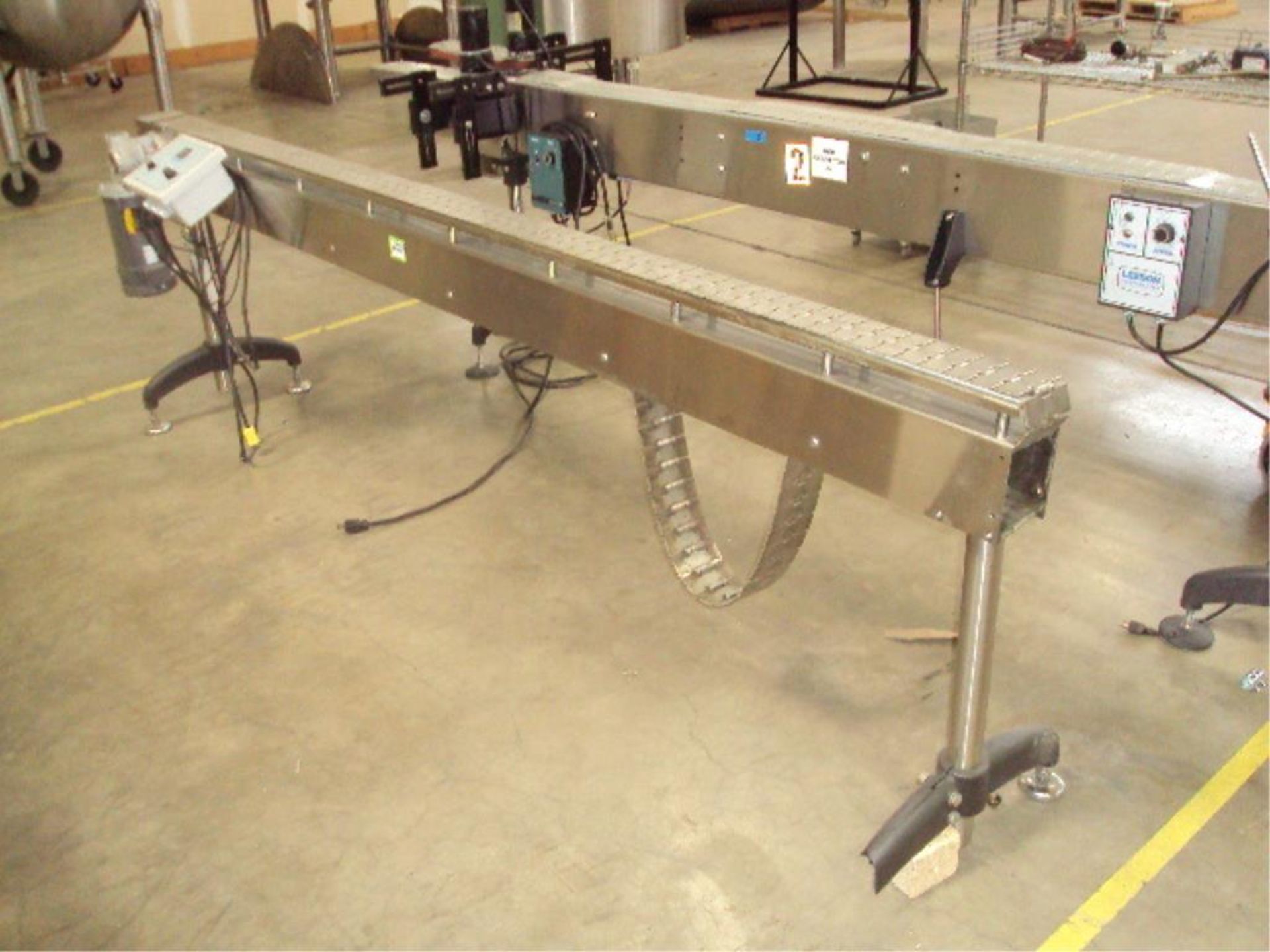 Powered Section of Conveyor, Approx. 9' ft - Image 6 of 10