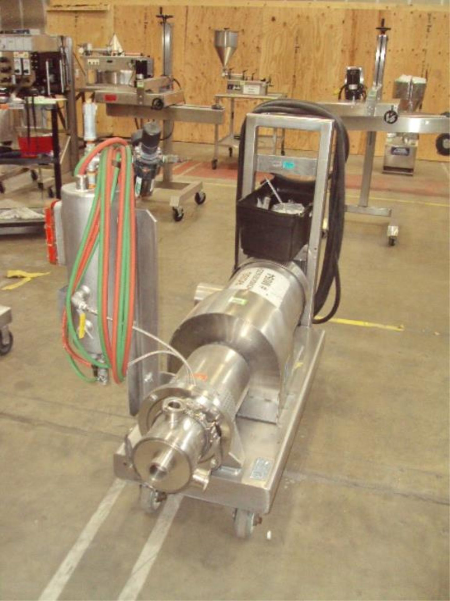 Mobile Stainless Steel Homogenizer - Image 3 of 10