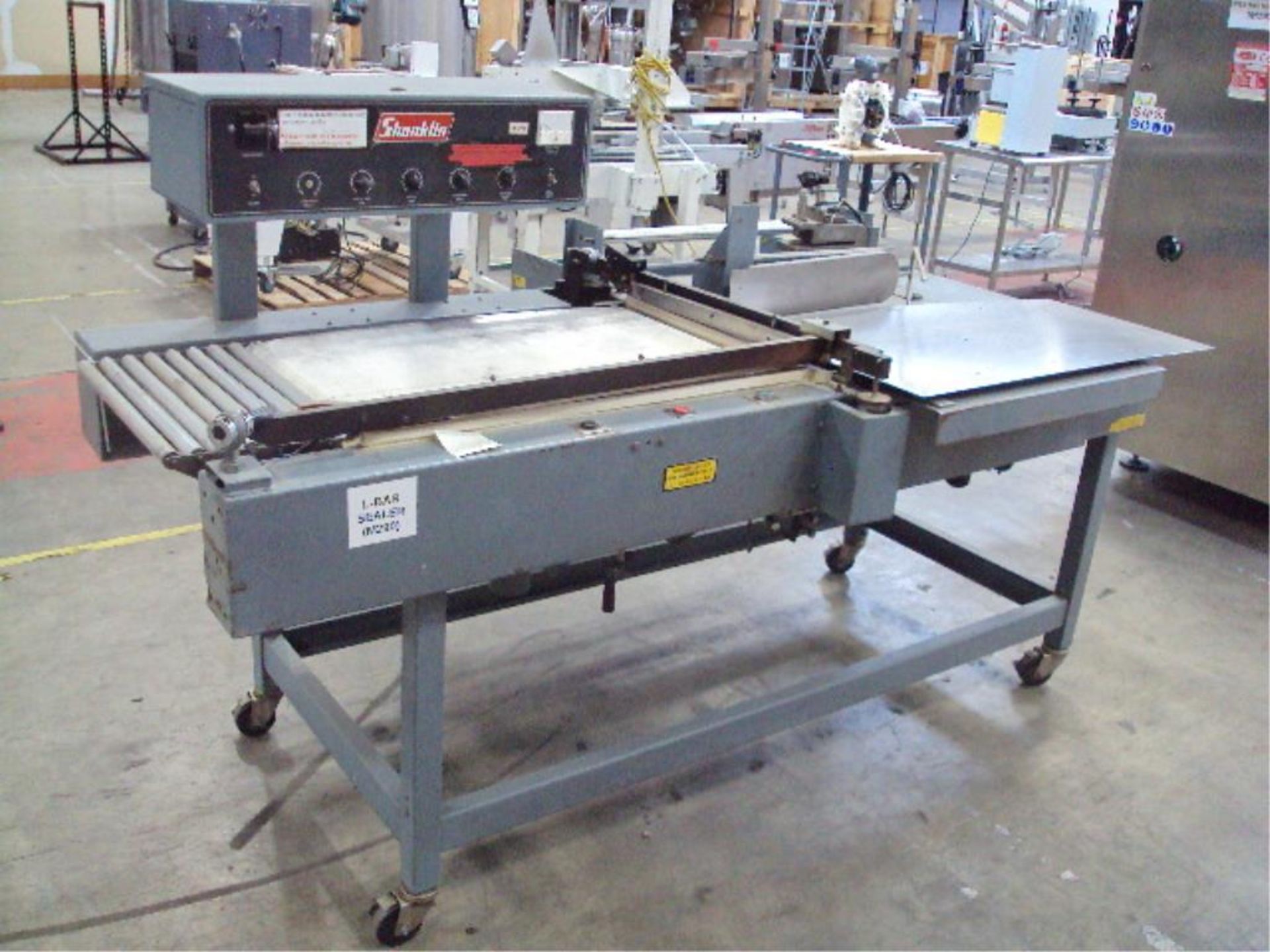 Mobile L-Bar Sealer System