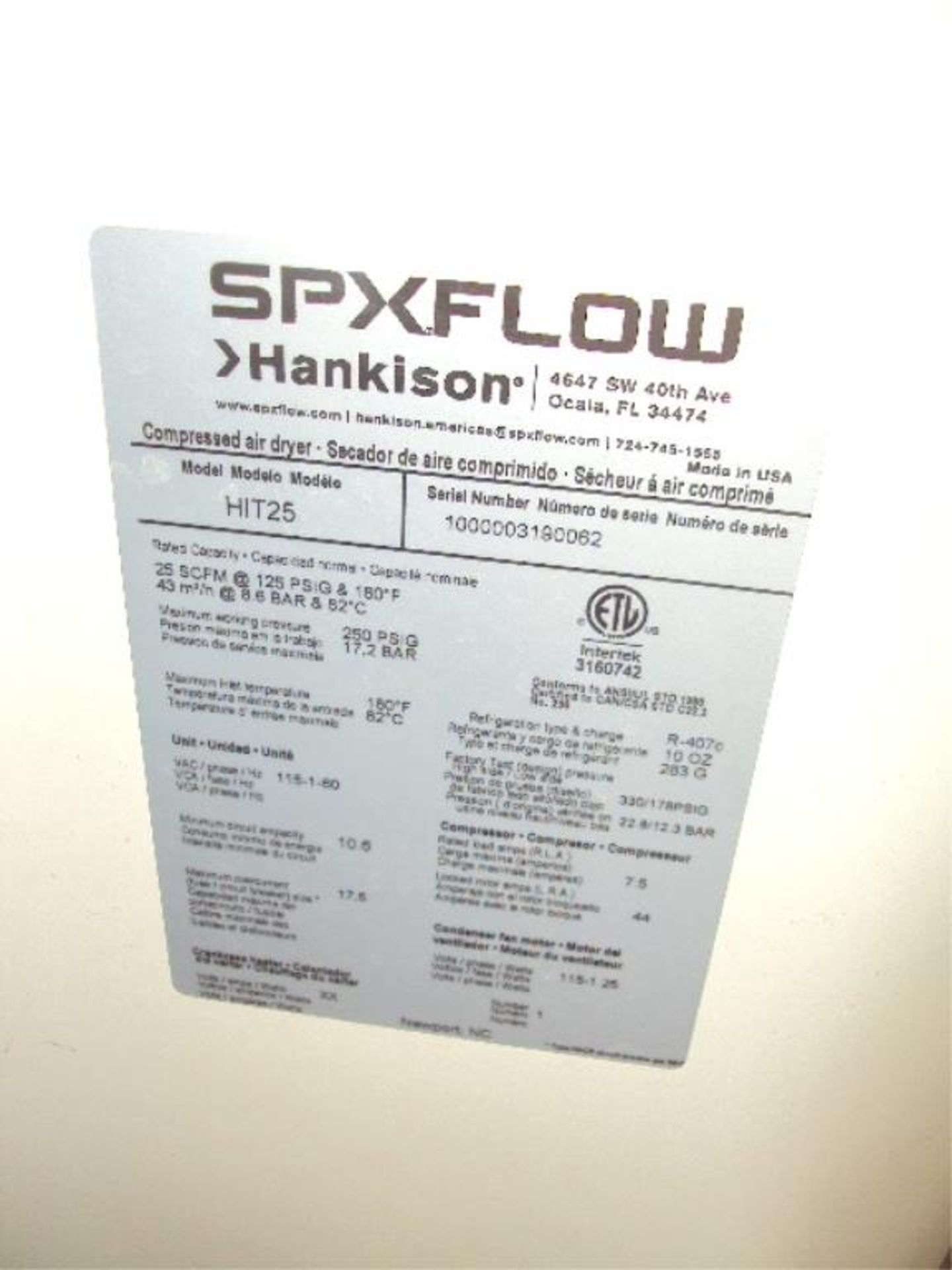 Hankison Air Dryer System - Image 5 of 5