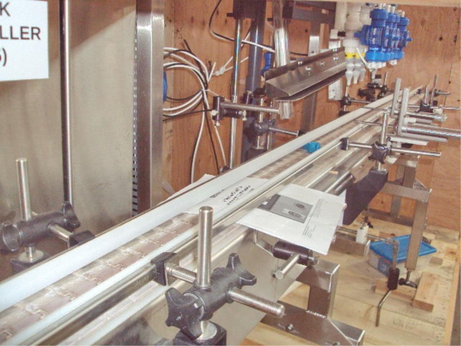 4/6 Head Filler Machine & Conveyor - Image 14 of 16