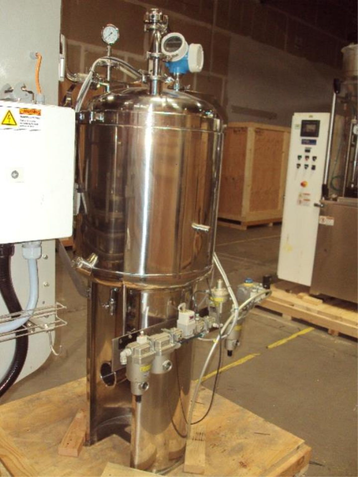 Pouch Form, Fill And Seal Machine W/ 125 Liter Reactor Tank - Image 38 of 39