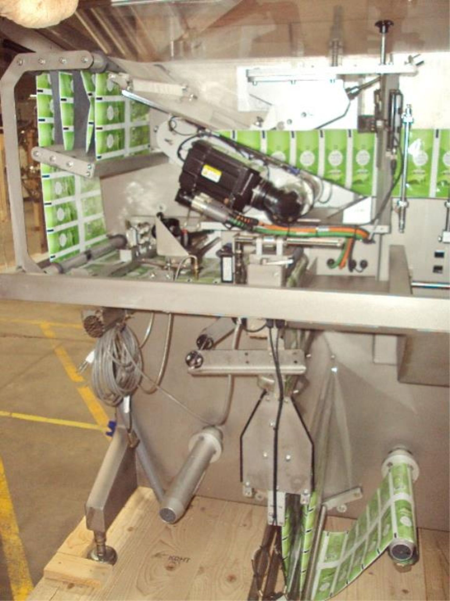 Horizontal Form-Fill-Seal Pouch Machine - Image 4 of 20