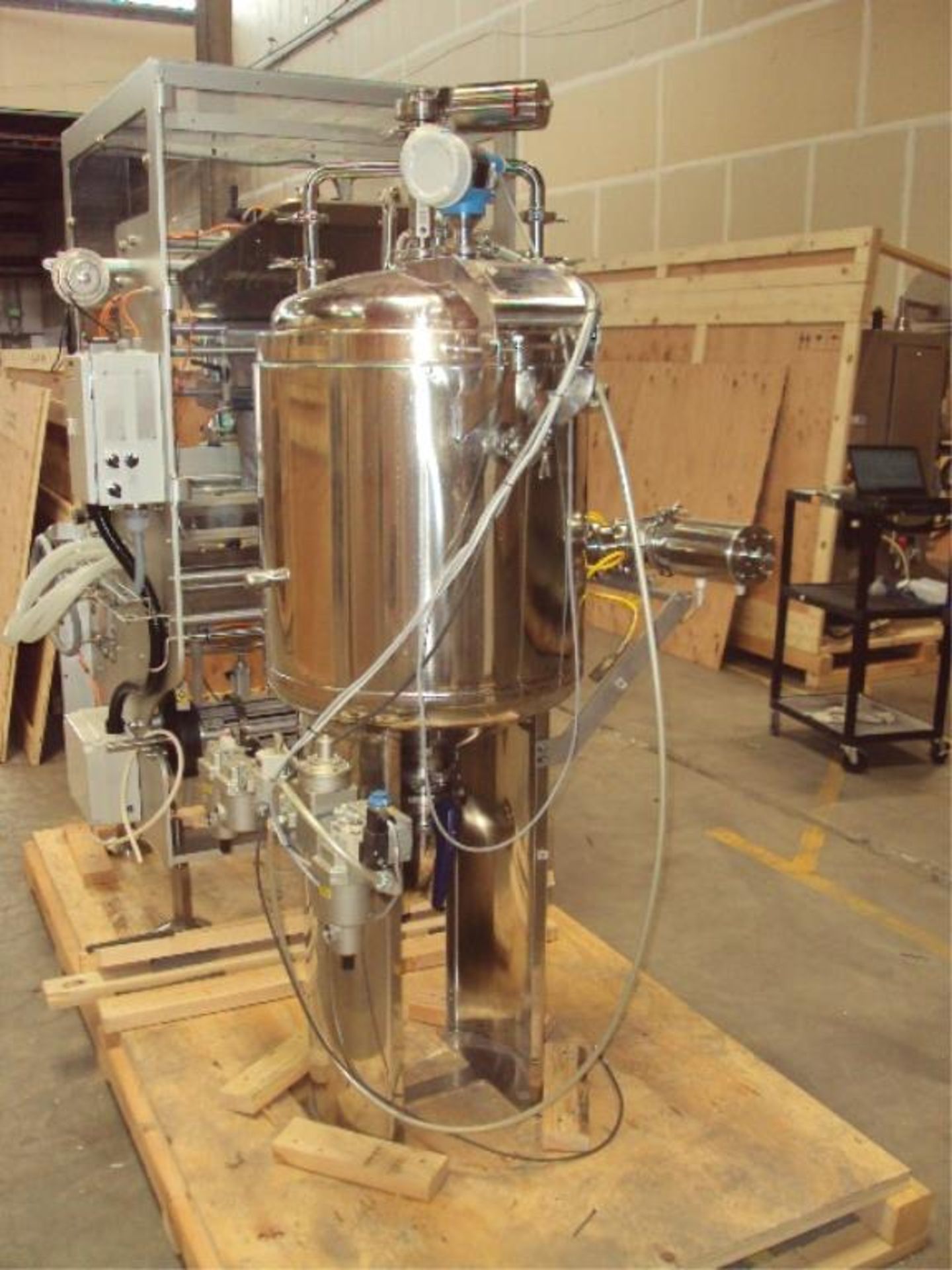 Pouch Form, Fill And Seal Machine W/ 125 Liter Reactor Tank - Image 31 of 39