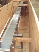12' ft. x 4.5" in. Powered Flex Link Conveyor