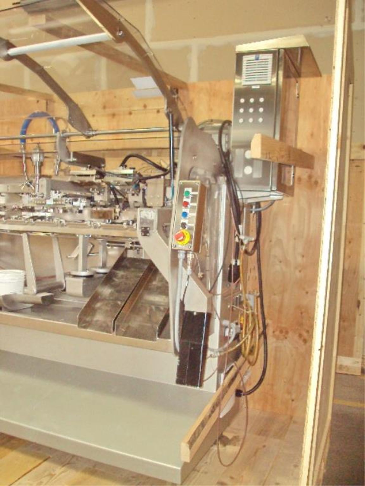 Pouch Form, Fill And Seal Machine W/ 125 Liter Reactor Tank - Image 12 of 39