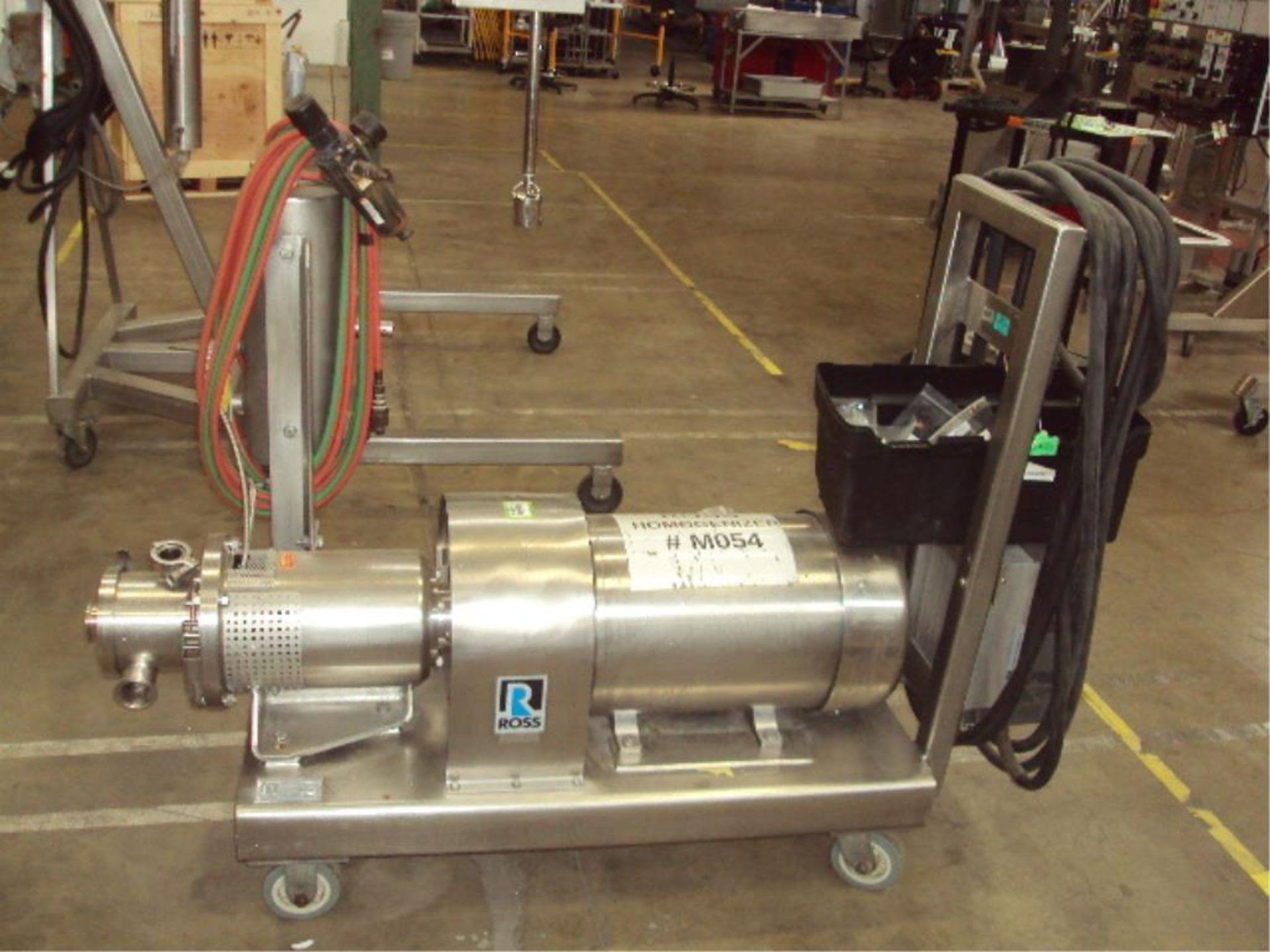 Mobile Stainless Steel Homogenizer - Image 2 of 10