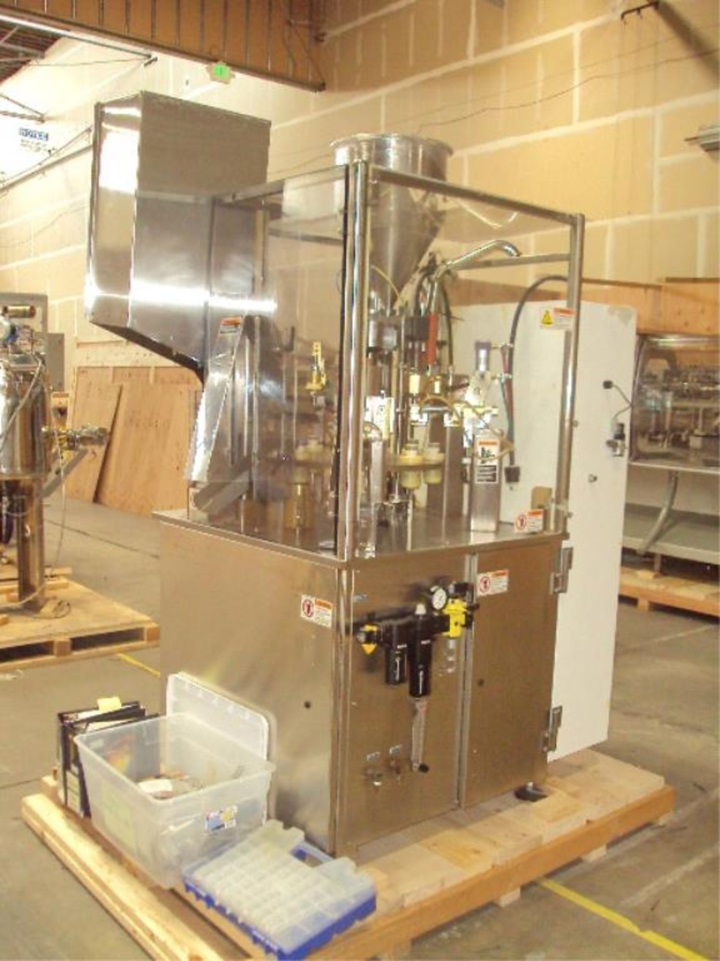 Fully Automatic Tube Filling & Sealing Machine - Image 4 of 17