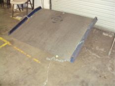 Heavy Duty Steel Loading Door Dock Plates