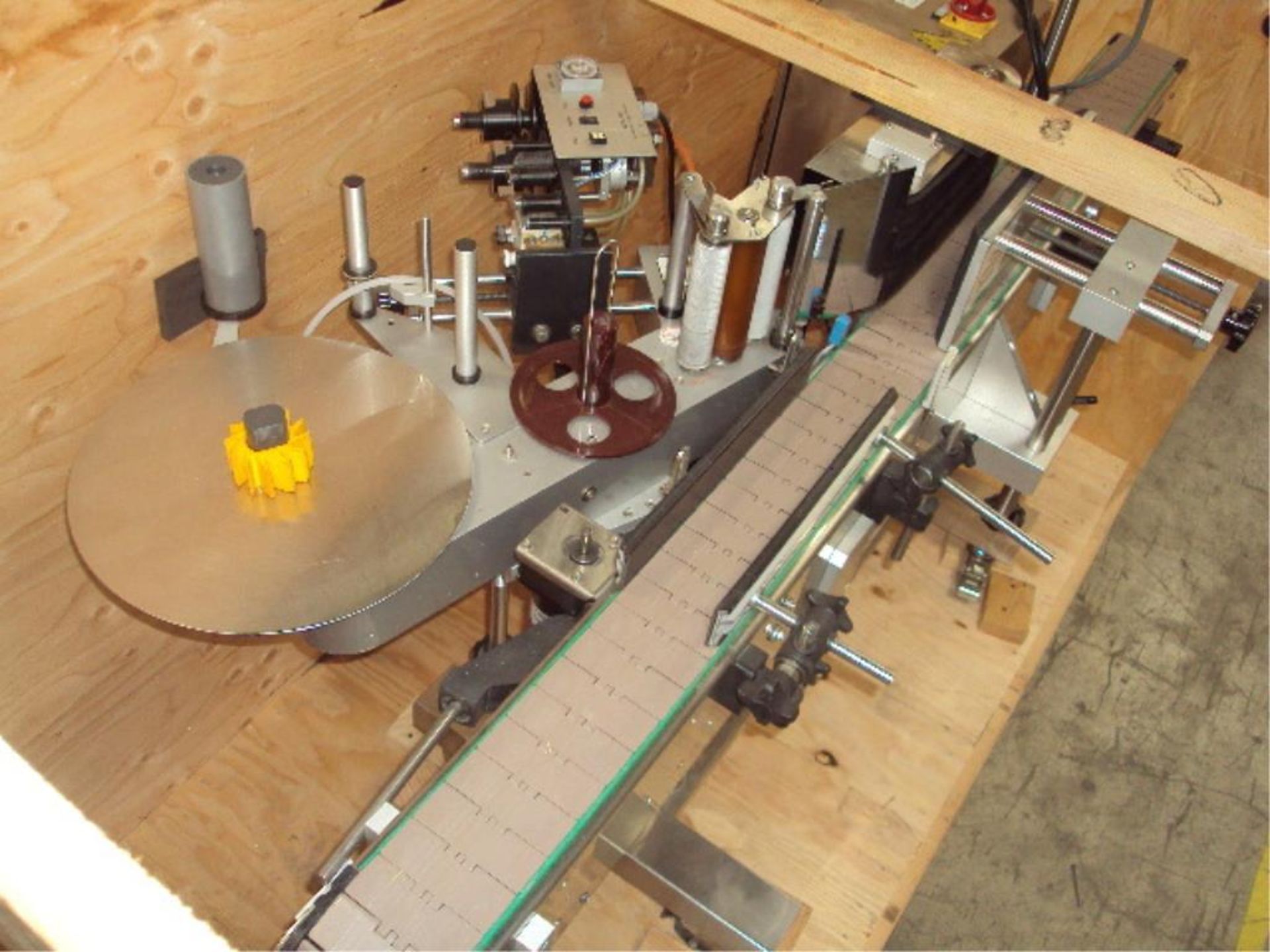 Wrap Labeler Machine With Pendant Controller - Image 5 of 14