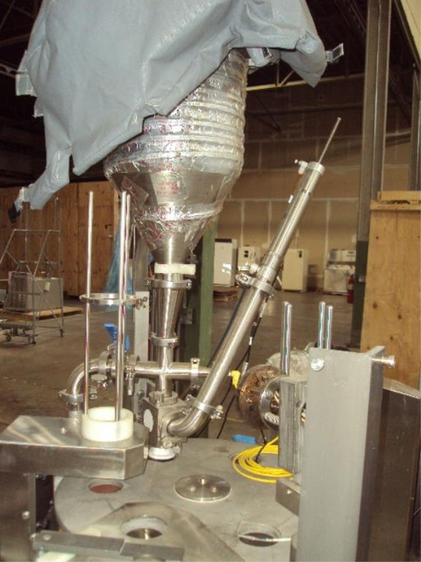 6-Station Rotary Cup Filler Machine - Image 5 of 10