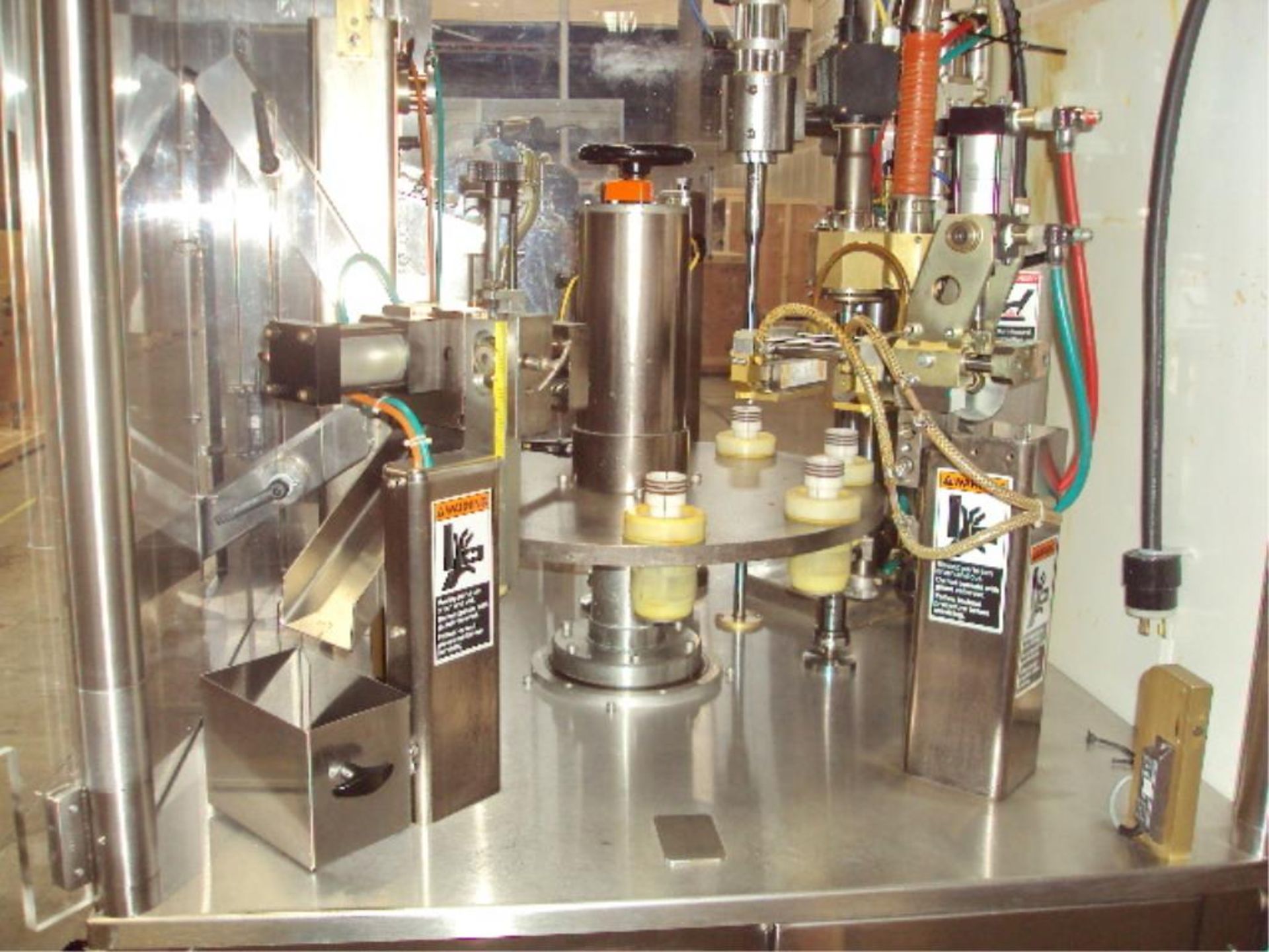 Fully Automatic Tube Filling & Sealing Machine - Image 6 of 17