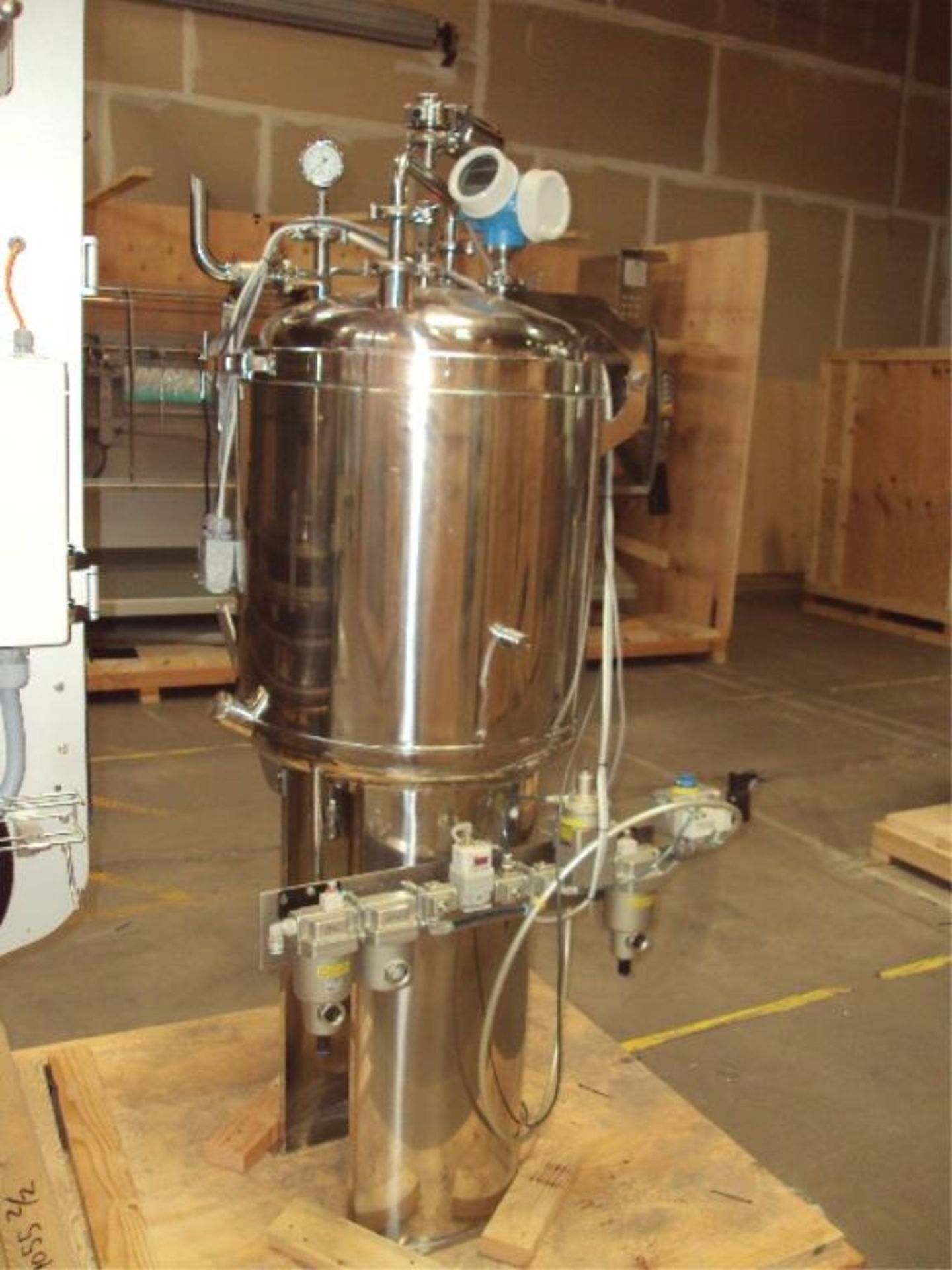 Pouch Form, Fill And Seal Machine W/ 125 Liter Reactor Tank - Image 39 of 39