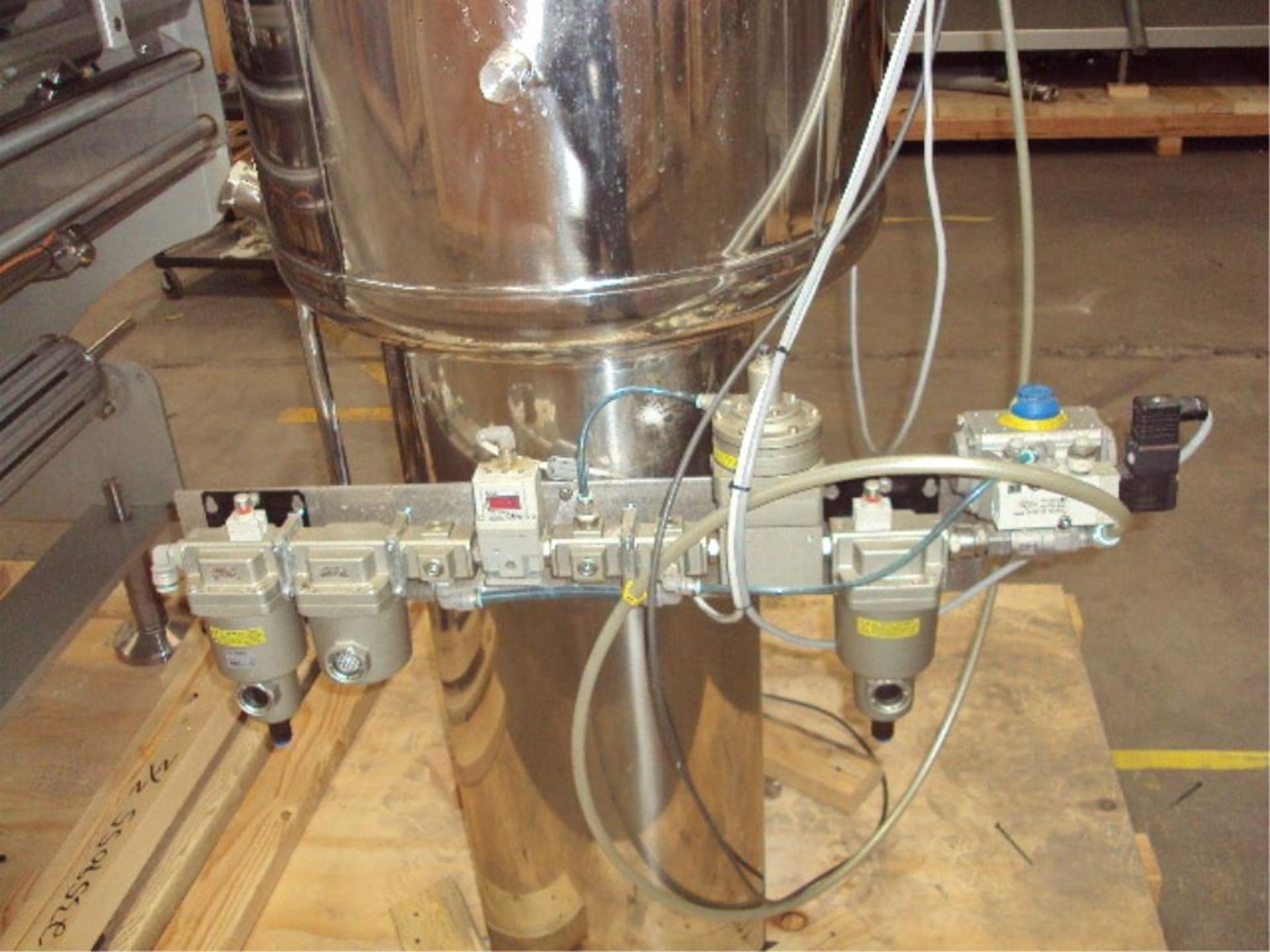Pouch Form, Fill And Seal Machine W/ 125 Liter Reactor Tank - Image 30 of 39