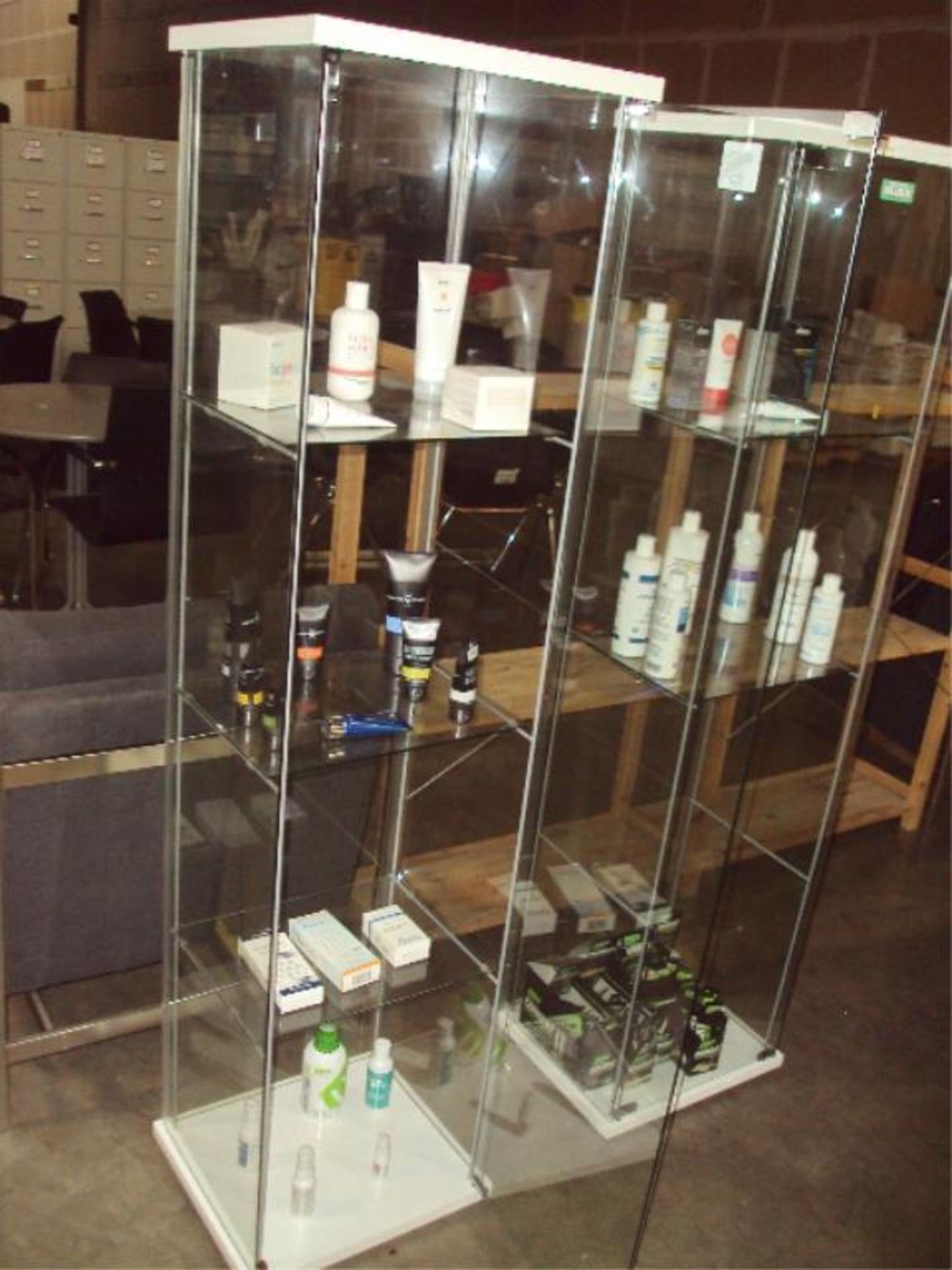 Glass Product Display Cabinets - Image 5 of 7