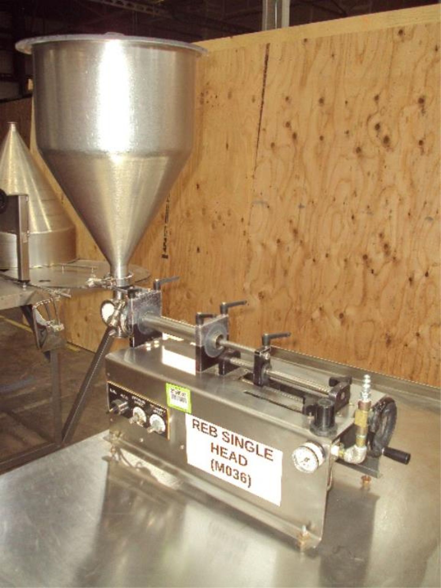 Single Head Piston Filler System - Image 5 of 6