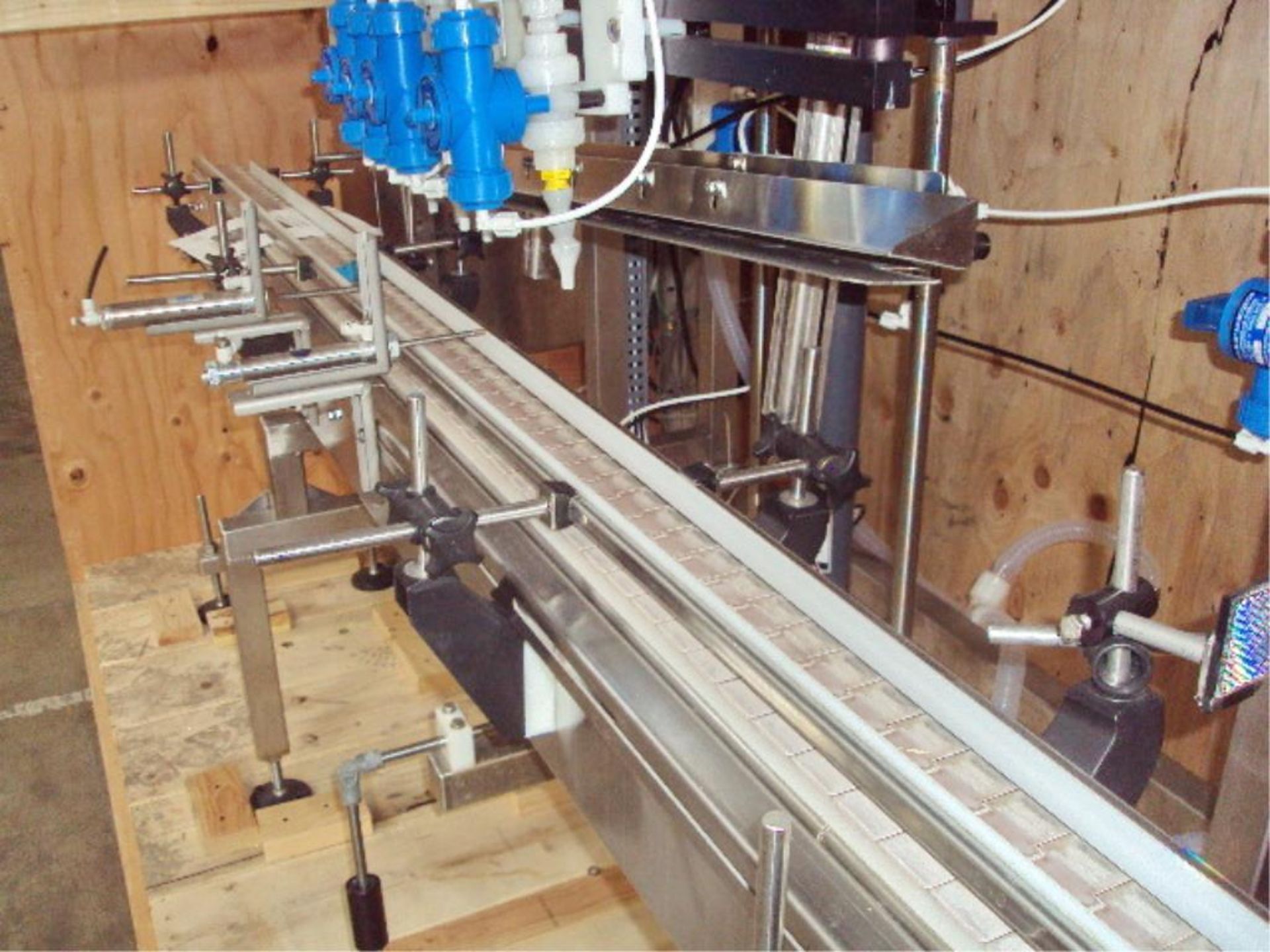 4/6 Head Filler Machine & Conveyor - Image 12 of 16