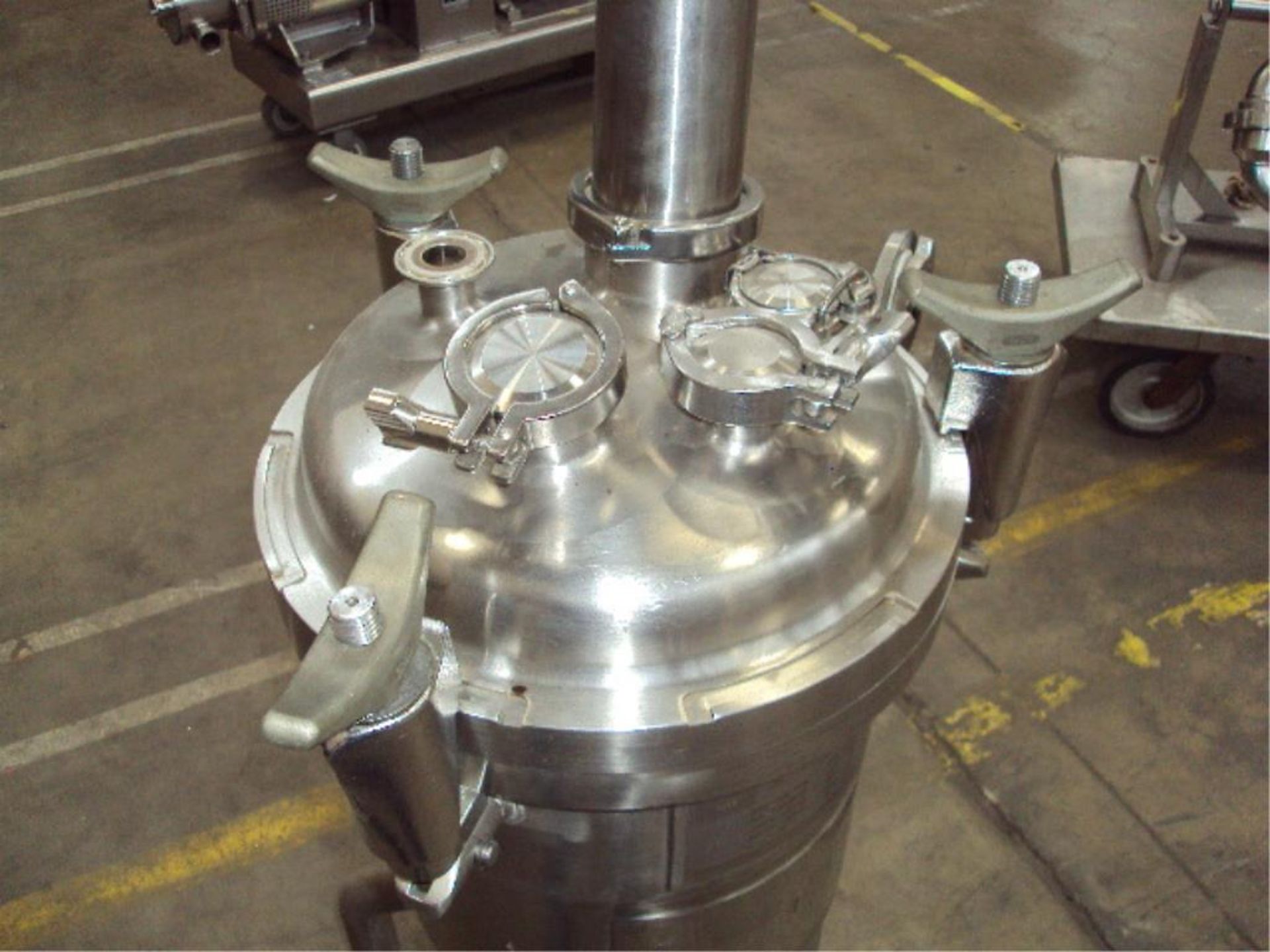 20-Liter Mobile Steam Pressure Vessel - Image 4 of 7