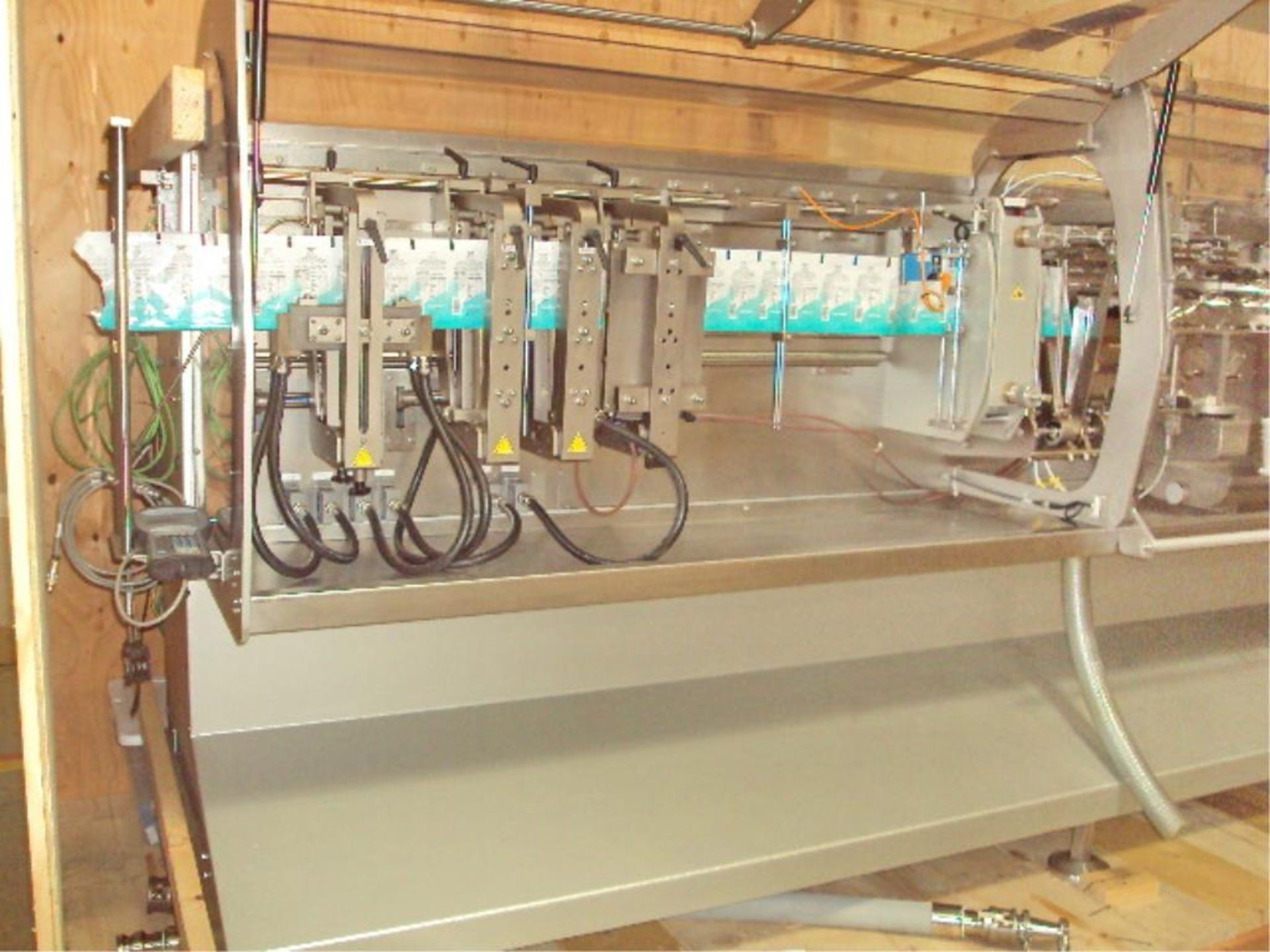 Pouch Form, Fill And Seal Machine W/ 125 Liter Reactor Tank - Image 7 of 39