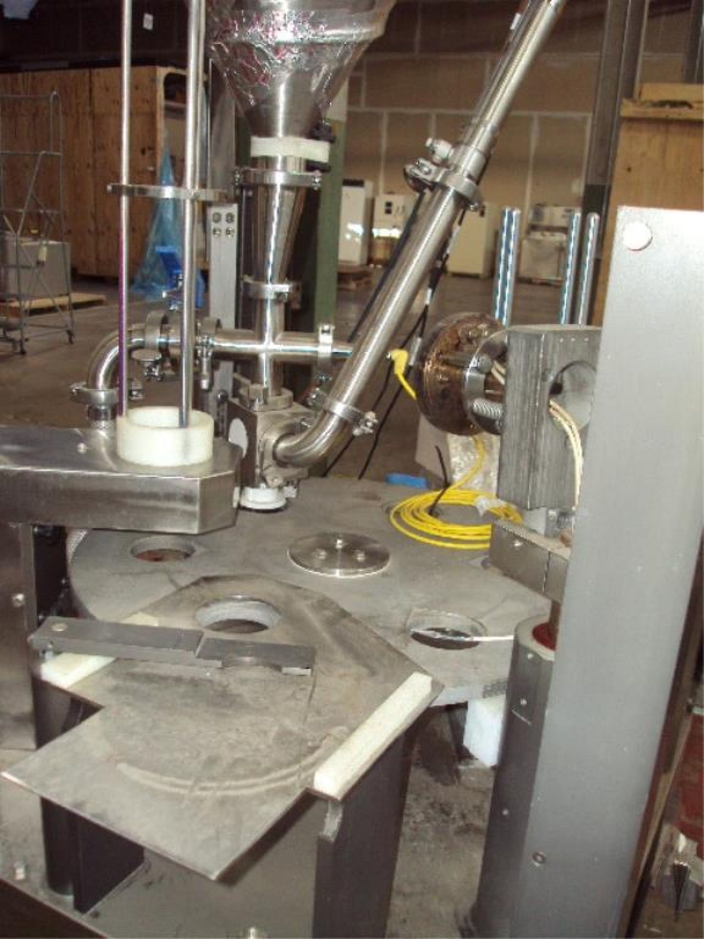 6-Station Rotary Cup Filler Machine - Image 6 of 10