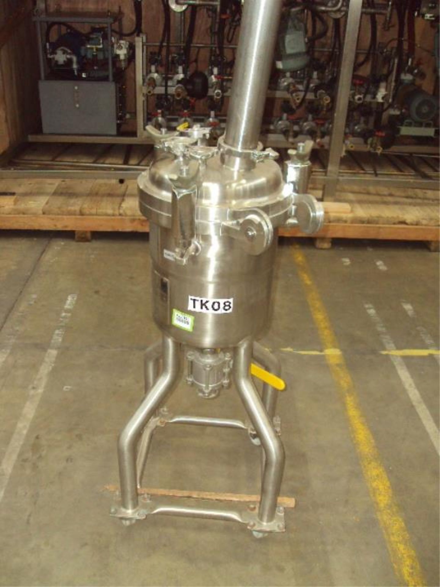 20-Liter Mobile Steam Pressure Vessel