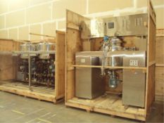 200-Liter Capacity High Shear Mixer System