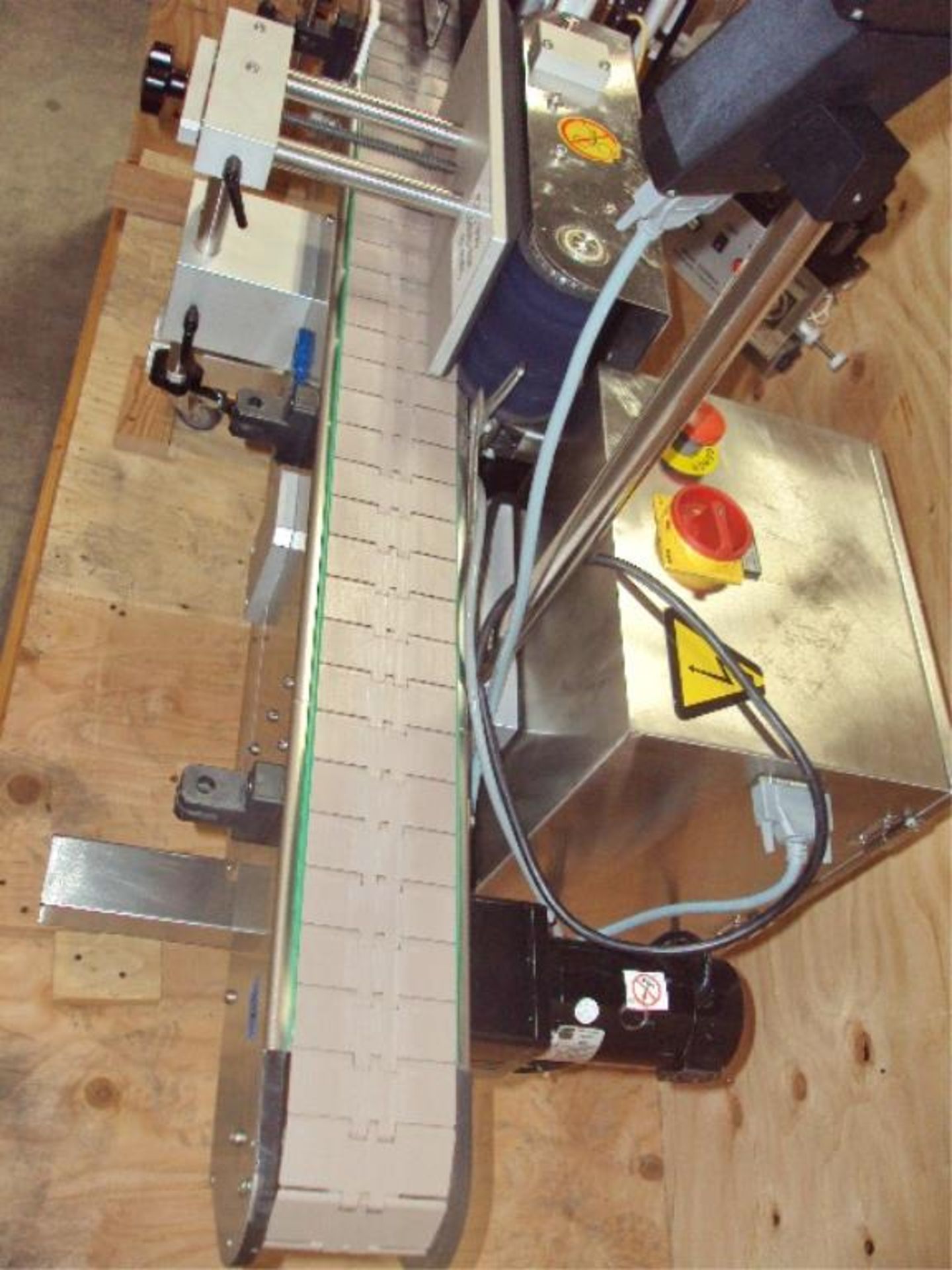 Wrap Labeler Machine With Pendant Controller - Image 8 of 14