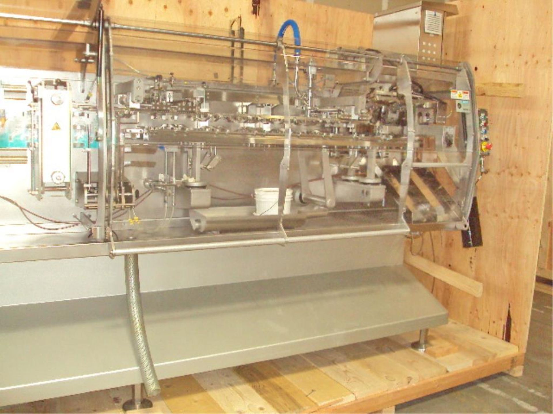 Pouch Form, Fill And Seal Machine W/ 125 Liter Reactor Tank - Image 8 of 39