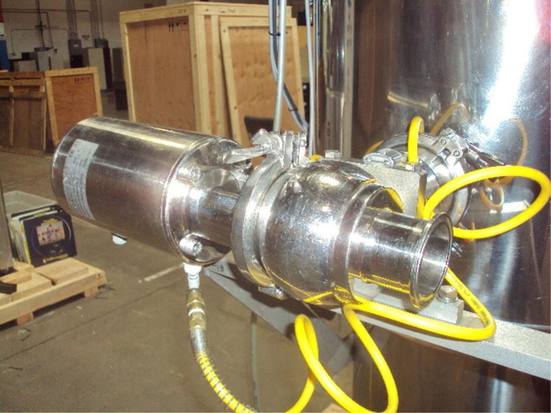 Pouch Form, Fill And Seal Machine W/ 125 Liter Reactor Tank - Image 35 of 39