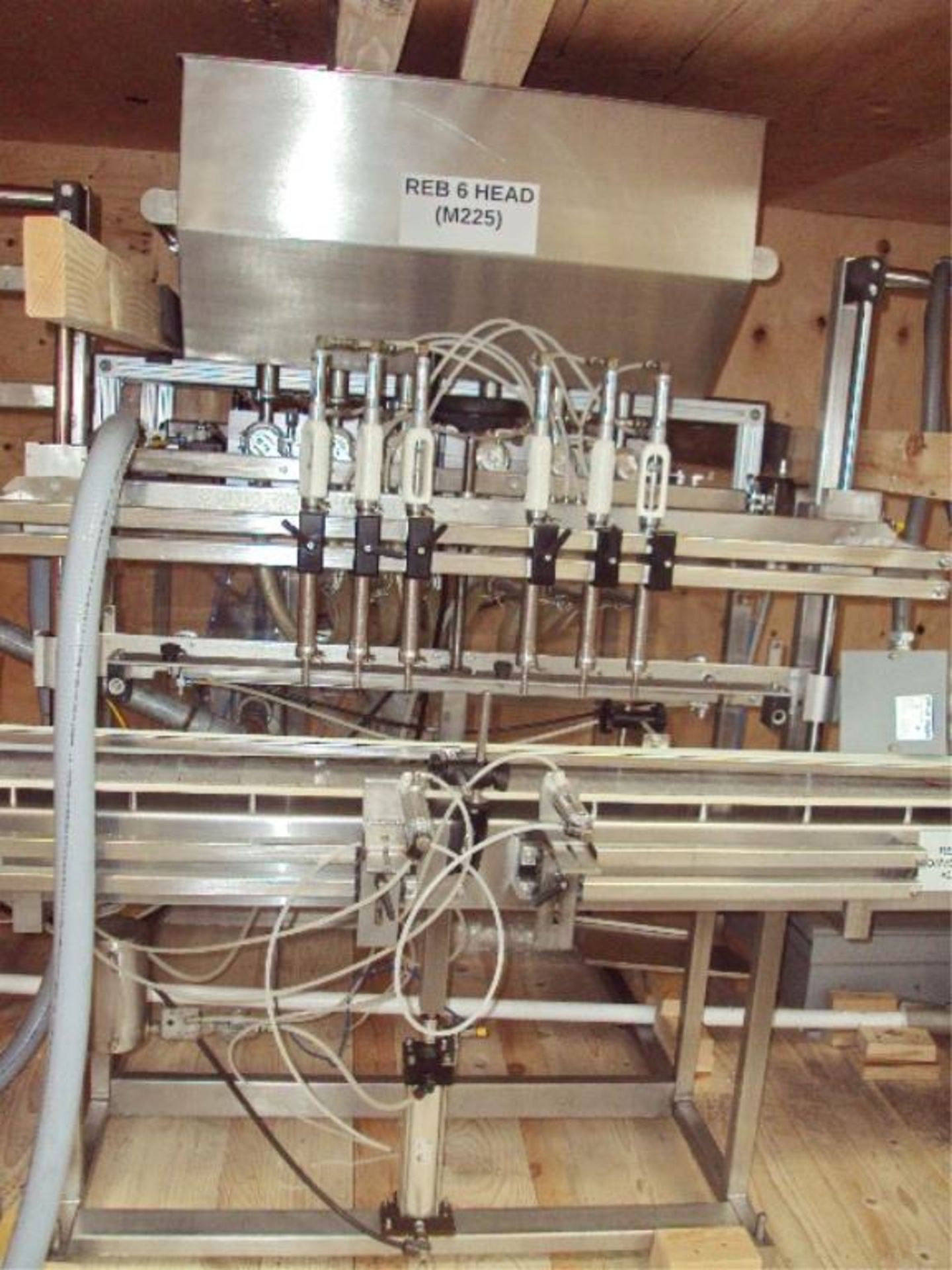 6-Cylinder Piston Filling System - Image 3 of 14