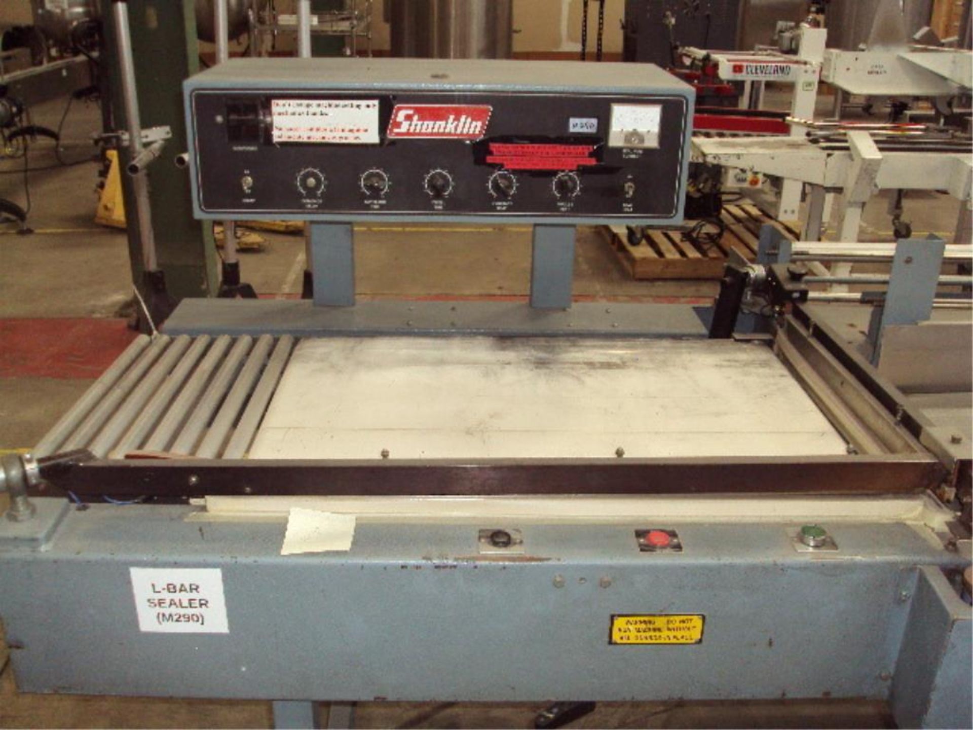 Mobile L-Bar Sealer System - Image 4 of 9