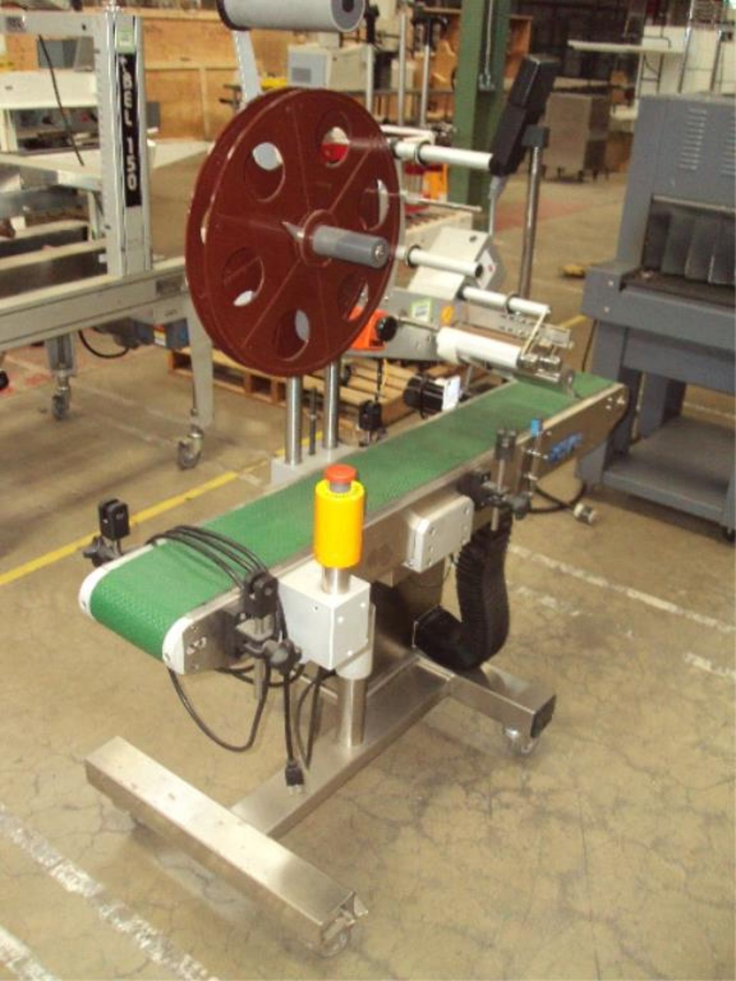 Mobile Top Labeler Machine - Image 3 of 9