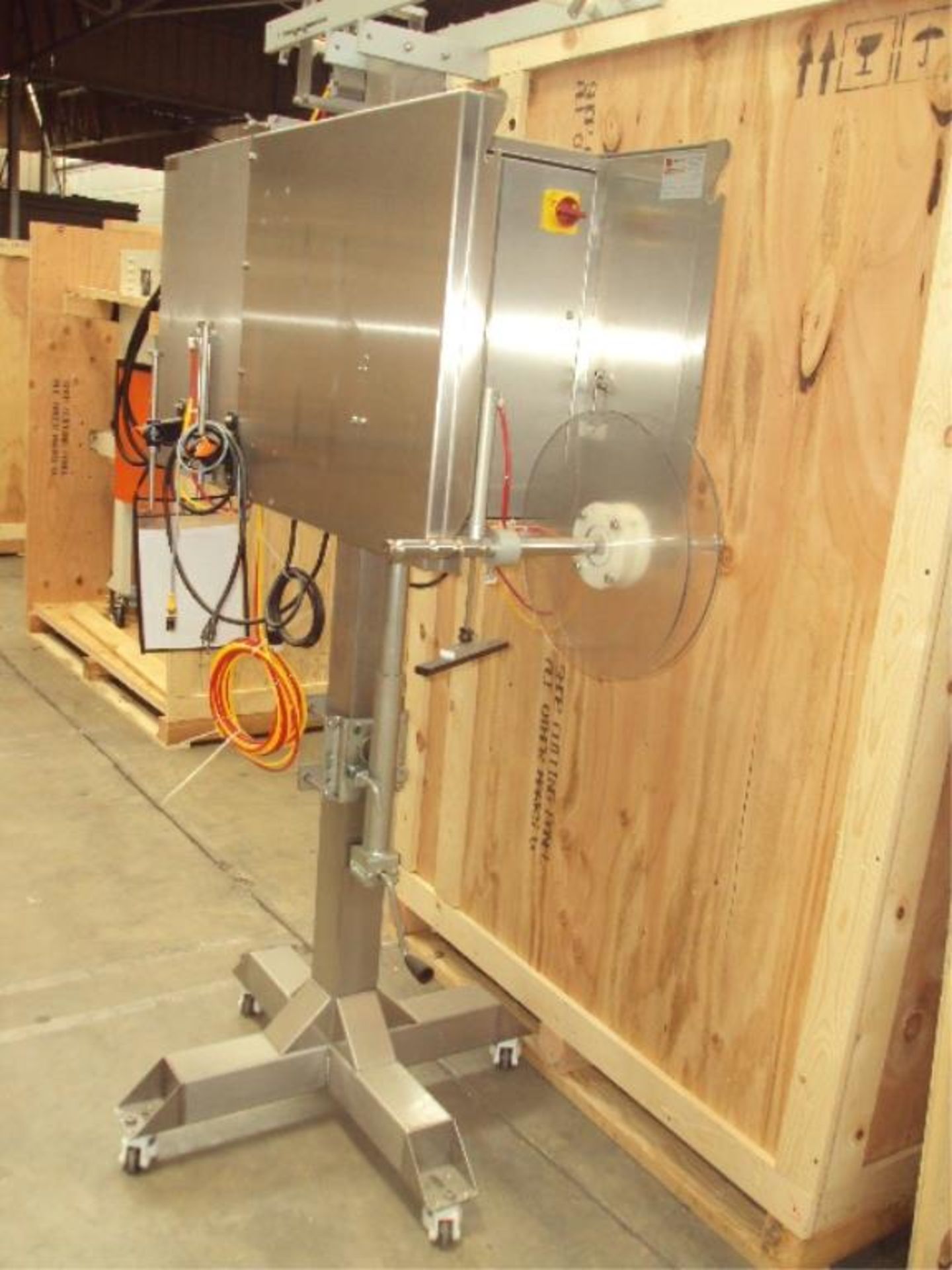 Dual Chamber Shrink Sleeve Heat Tunnel - Image 12 of 15