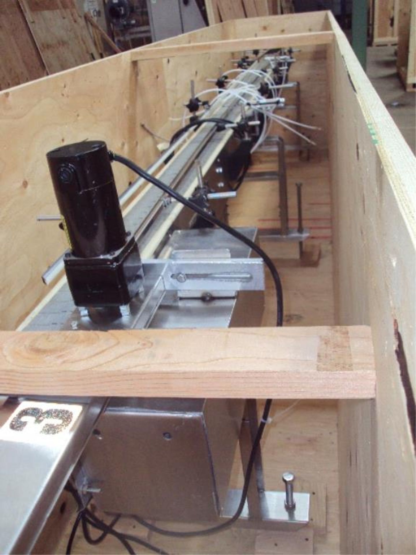 15' ft. x 4.5" in. Powered Flex Link Conveyor - Image 6 of 8