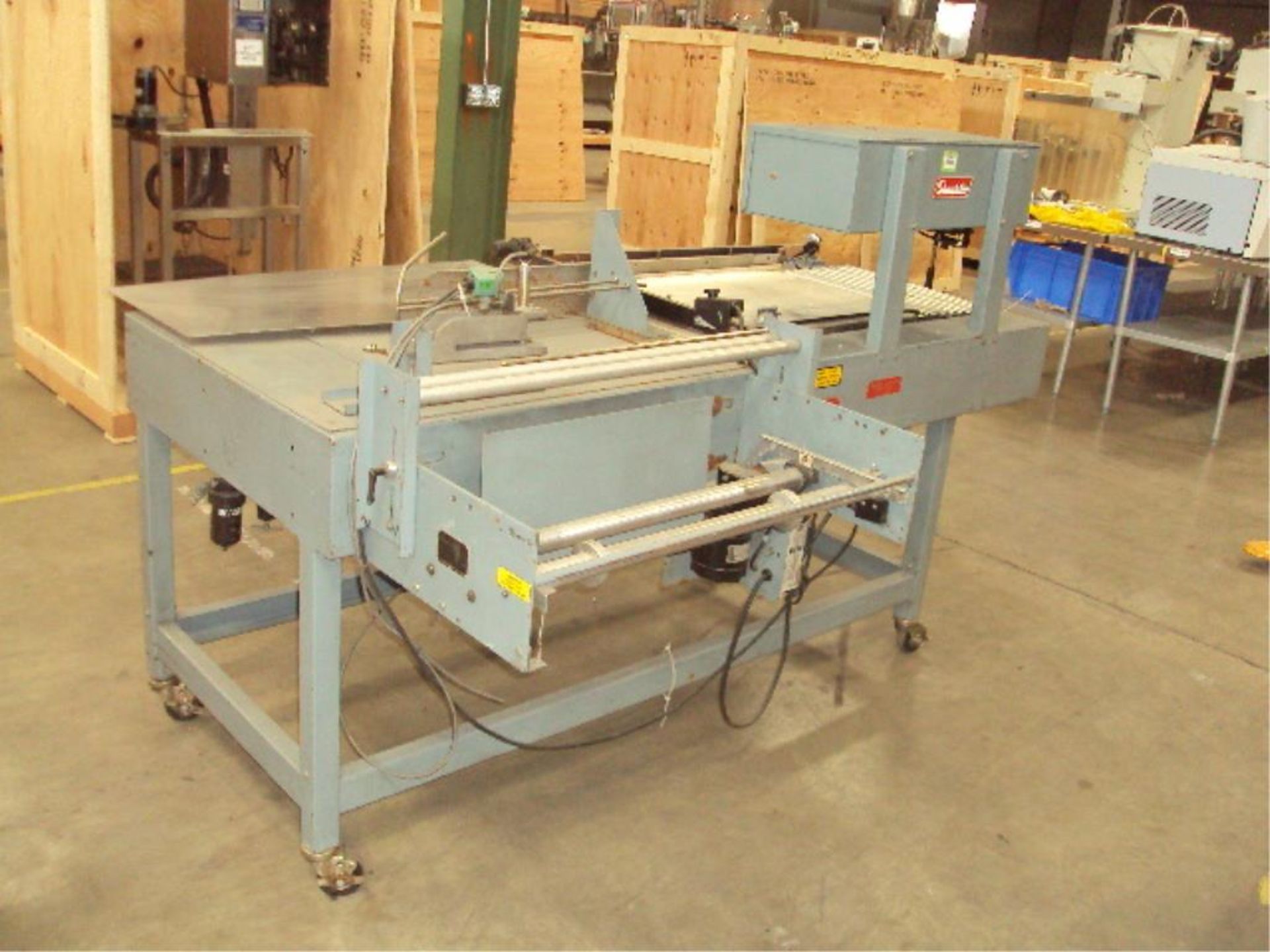 Mobile L-Bar Sealer System - Image 8 of 9