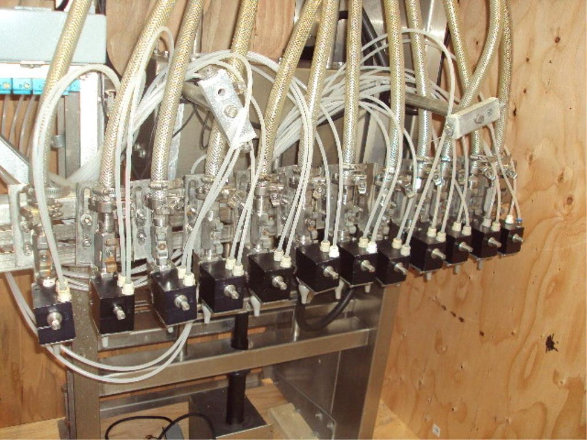 12-Head Electronic Liquid Filling Machine - Image 5 of 10