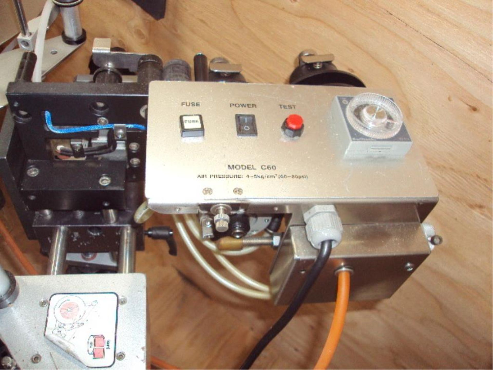 Wrap Labeler Machine With Pendant Controller - Image 10 of 14