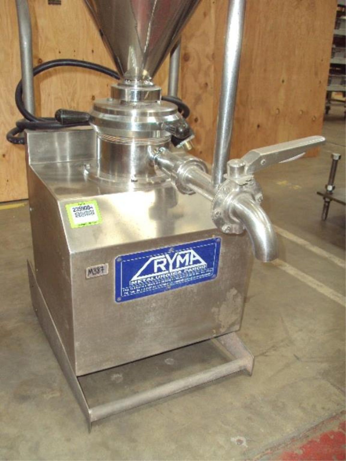 Mobile Stainless Steel Filling System - Image 3 of 7