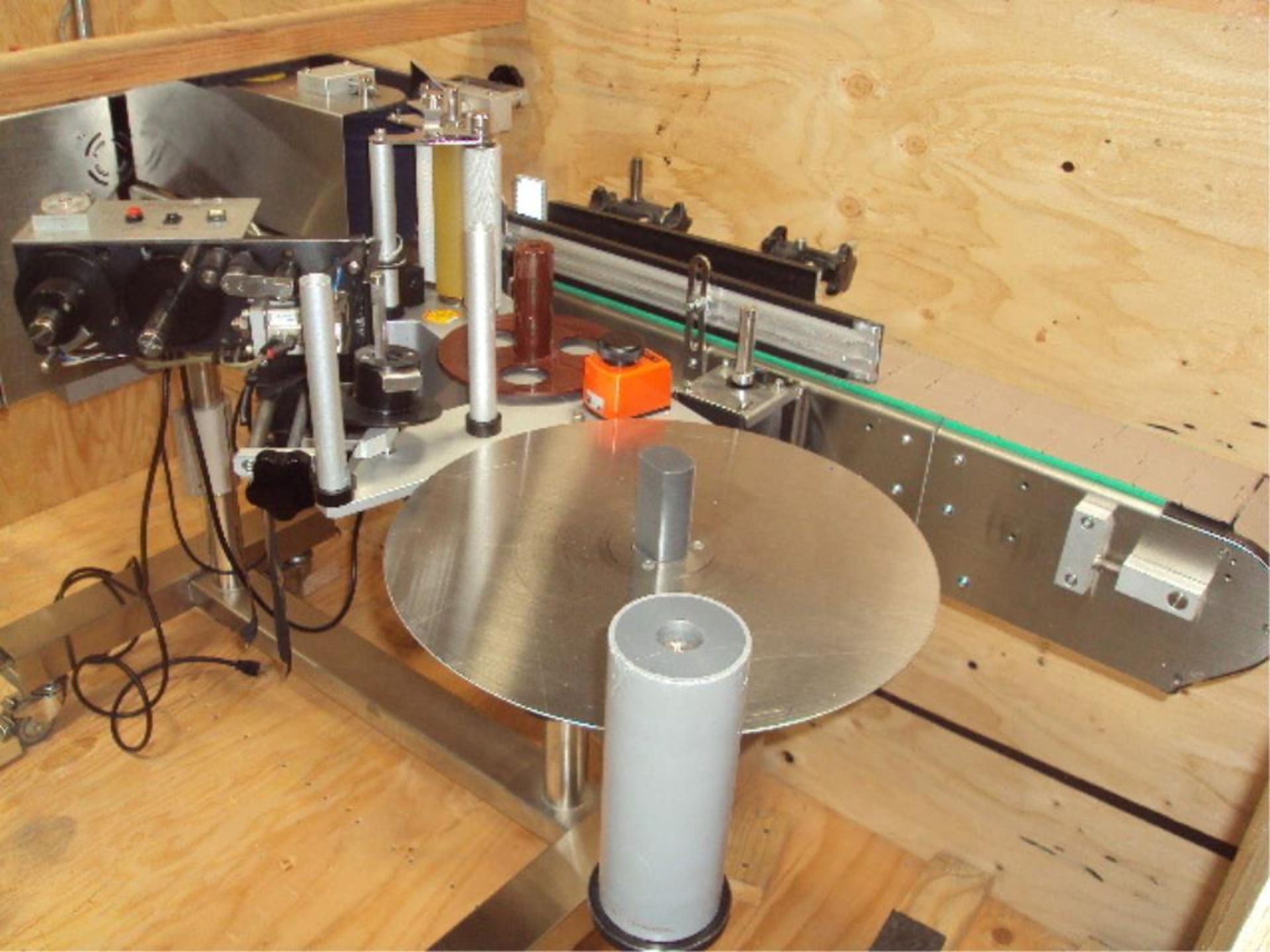 Labeler Machine With Pendant Controller - Image 7 of 10