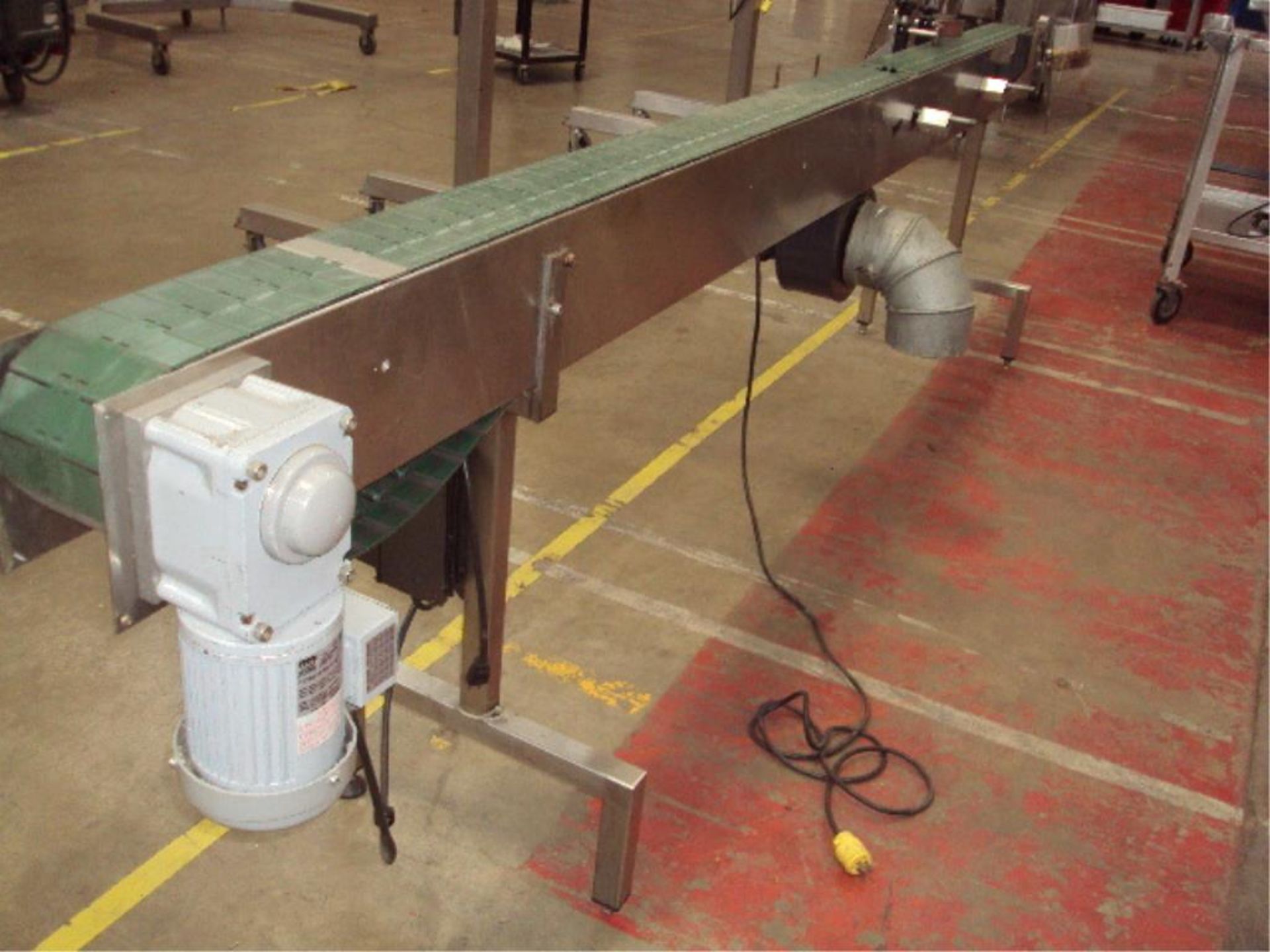 Powered Conveyor, 10' ft. - Image 4 of 7