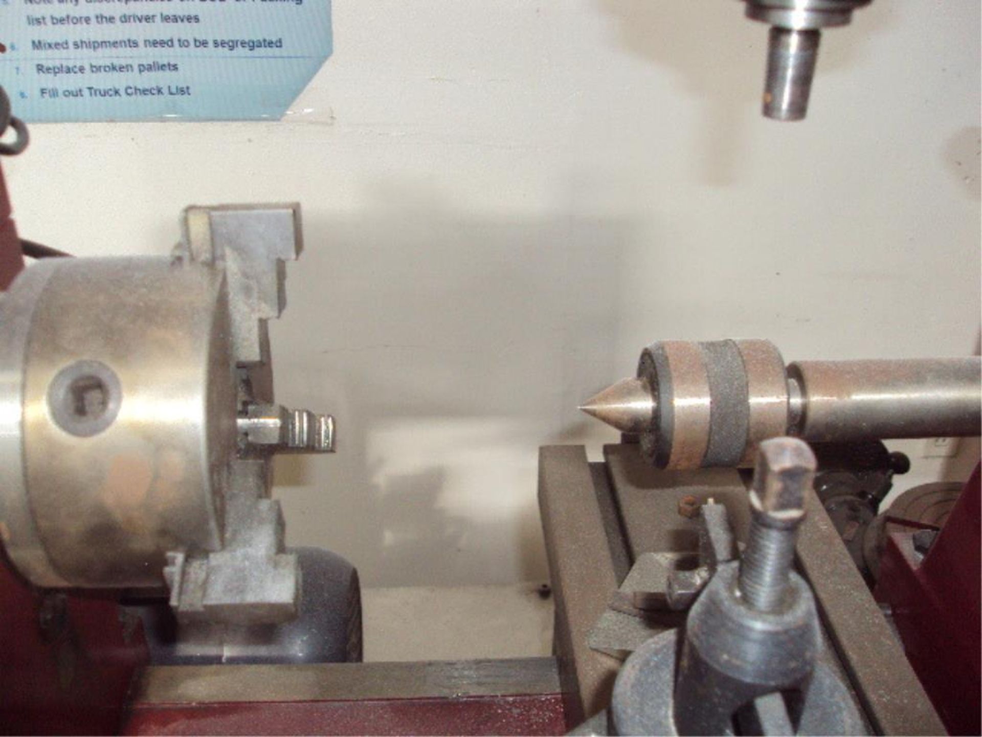 Central Machinery 3-in-1 Mill-Drill-Lathe Machine - Image 6 of 16